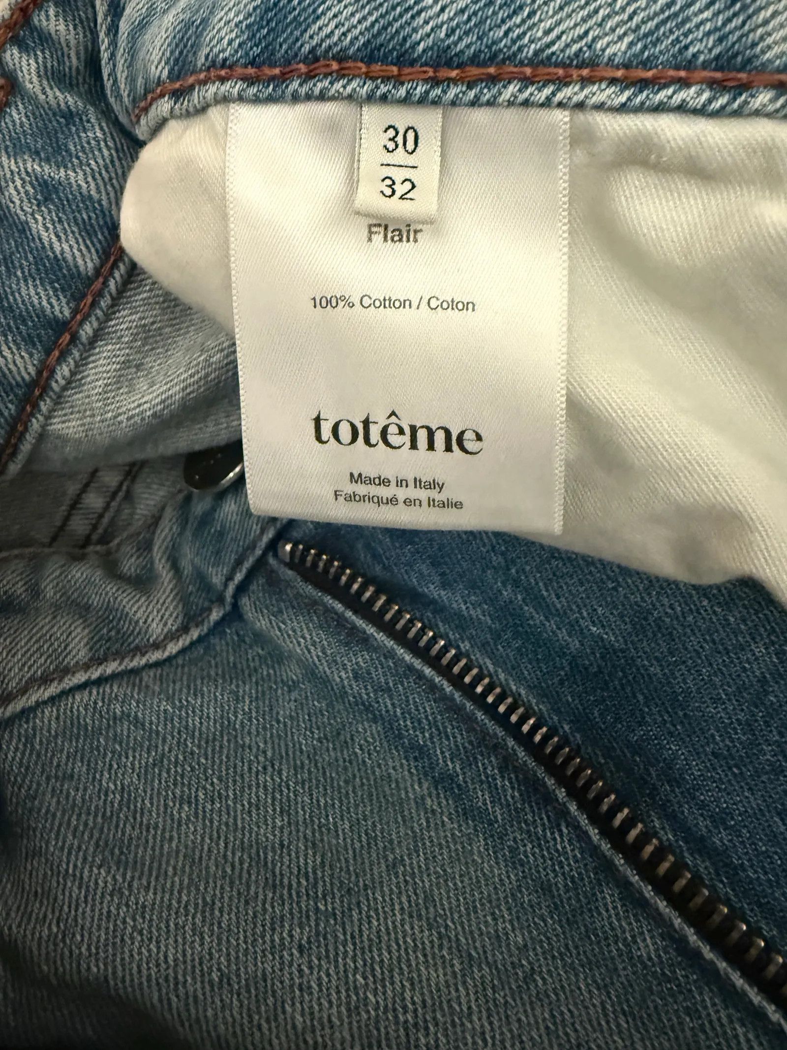 Toteme Toteme Flair Jeans Size 30" / US 8 / IT 44 - 3 Thumbnail