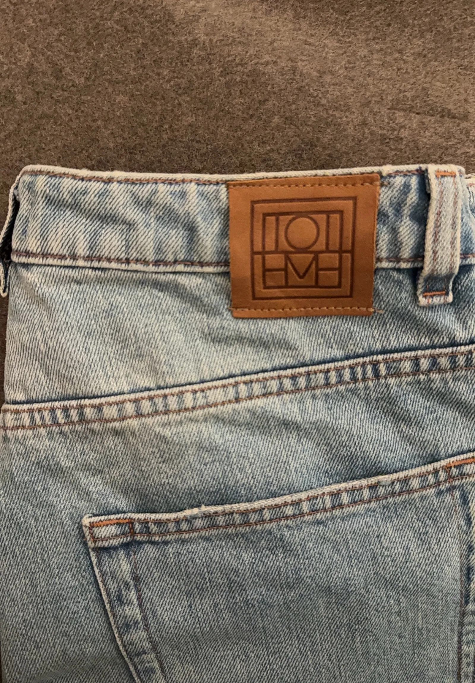Toteme Toteme Flair Jeans Size 30" / US 8 / IT 44 - 6 Thumbnail