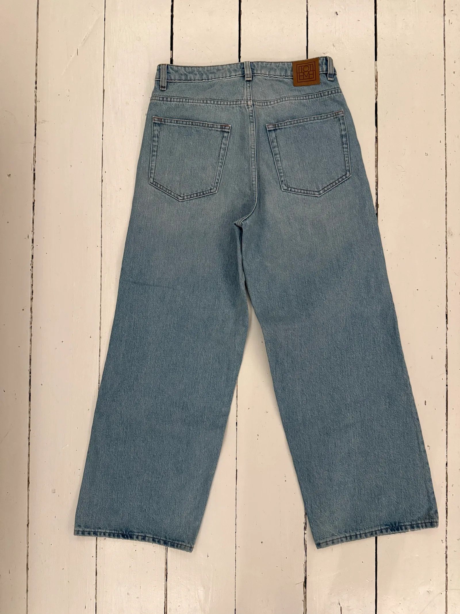 Toteme Toteme Flair Jeans Size 30" / US 8 / IT 44 - 4 Thumbnail