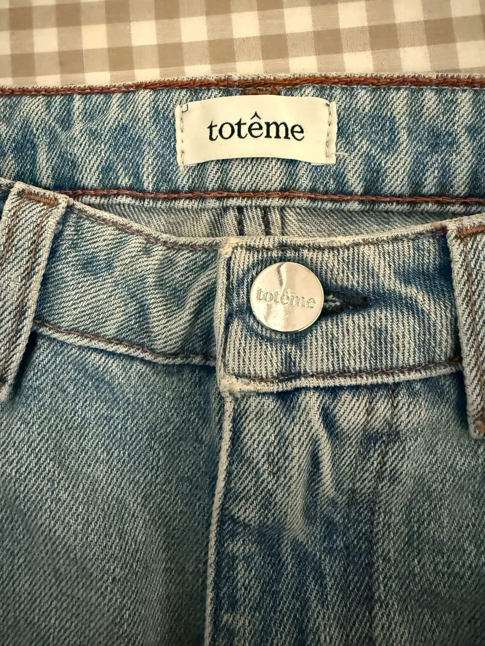 Toteme Toteme Flair Jeans Size 30" / US 8 / IT 44 - 2 Thumbnail