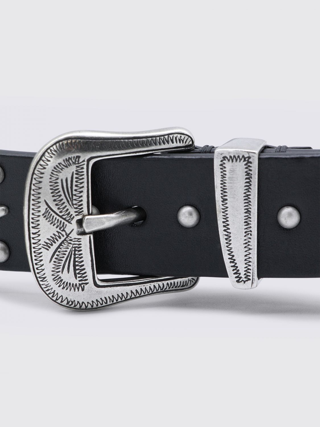 Golden Goose Golden Goose Belt Men Black Size ONE SIZE - 3 Thumbnail