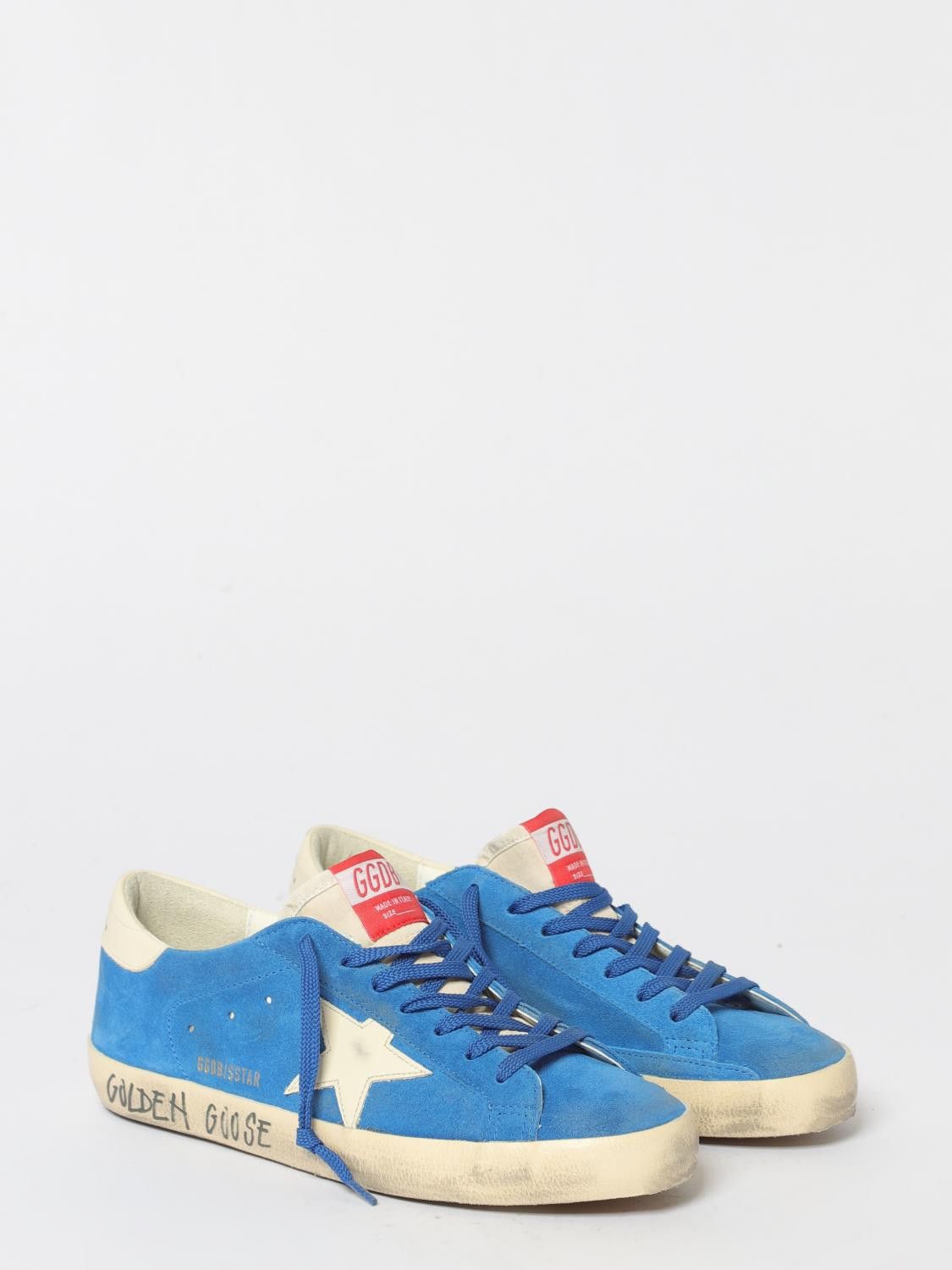 Golden Goose Golden Goose Sneakers Men Blue Size US 7 / EU 40 - 2 Thumbnail