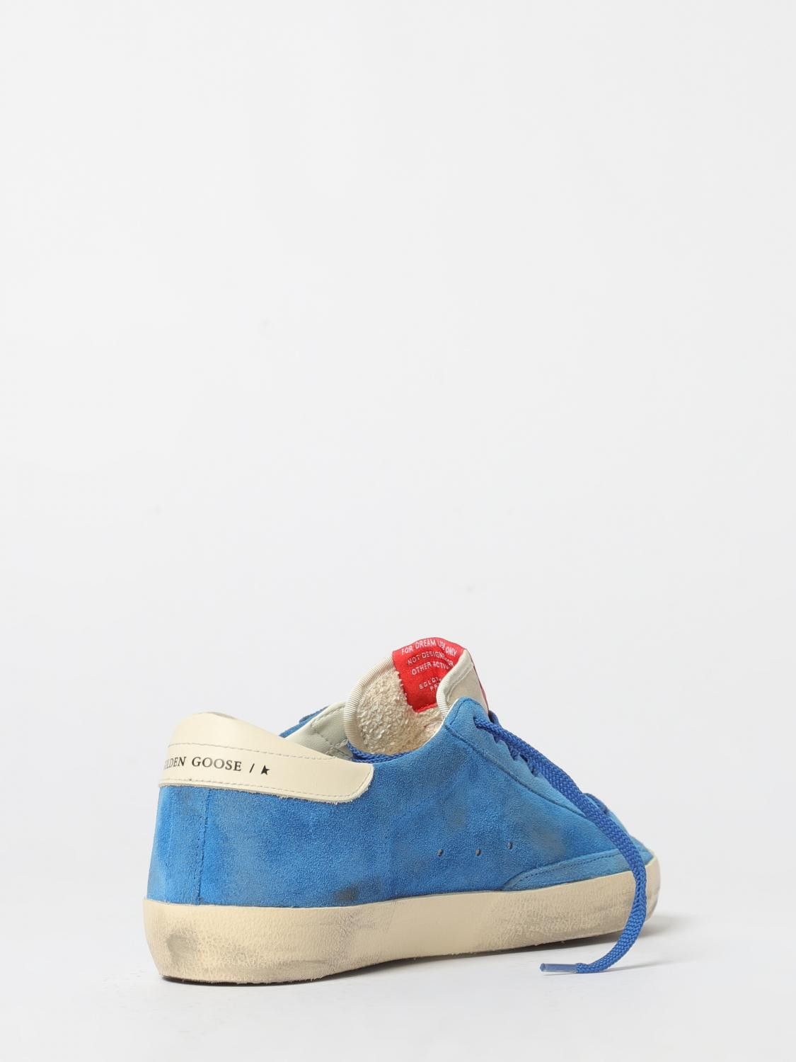 Golden Goose Golden Goose Sneakers Men Blue Size US 7 / EU 40 - 3 Thumbnail