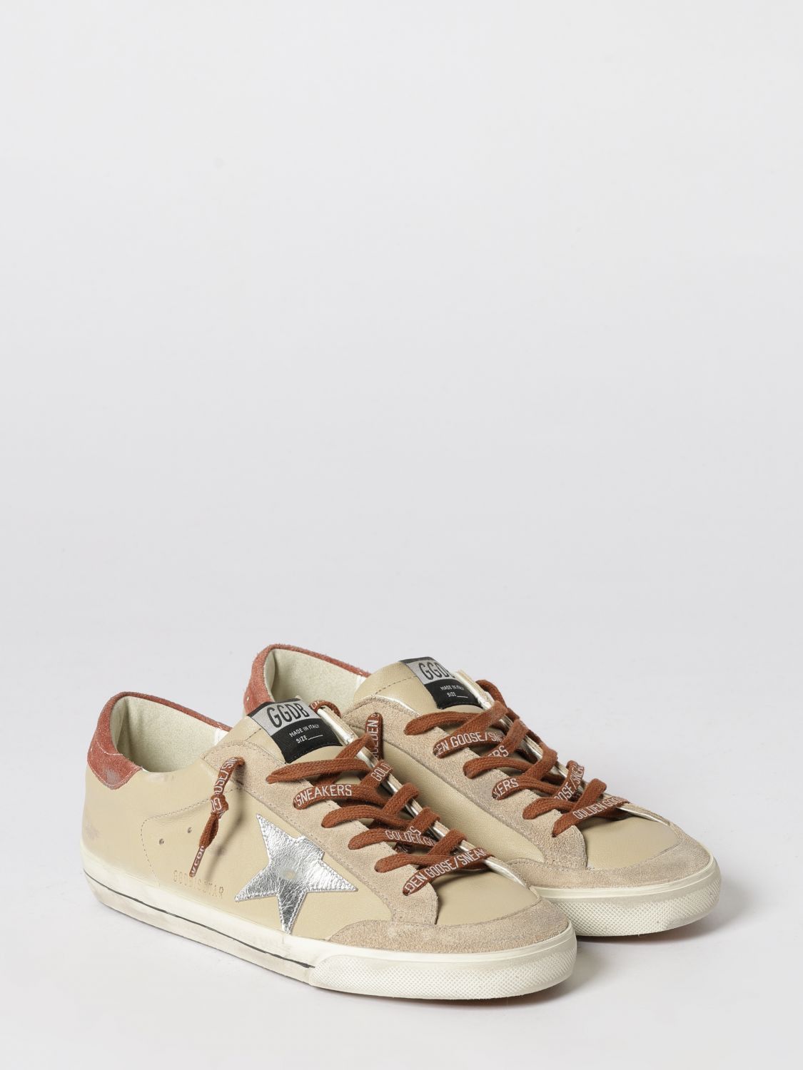 Golden Goose Golden Goose Sneakers Men Beige Size US 12 / EU 45 - 2 Thumbnail