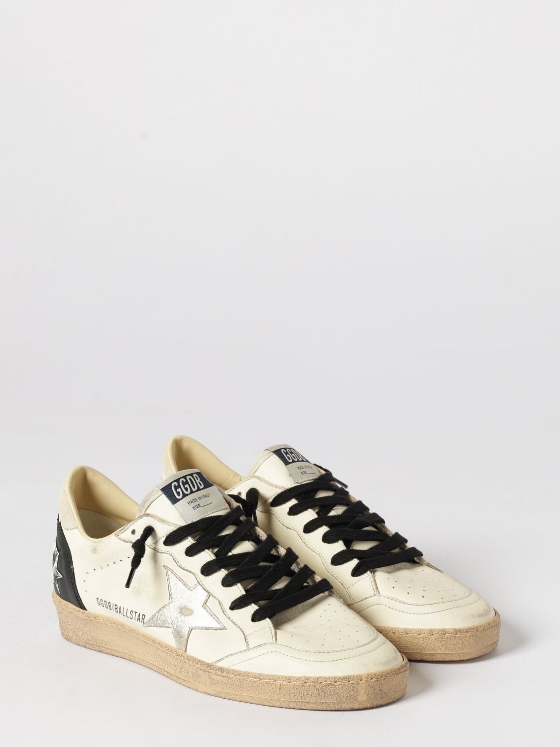 Golden Goose Golden Goose Sneakers Men Ivory Size US 7 / EU 40 - 2 Thumbnail