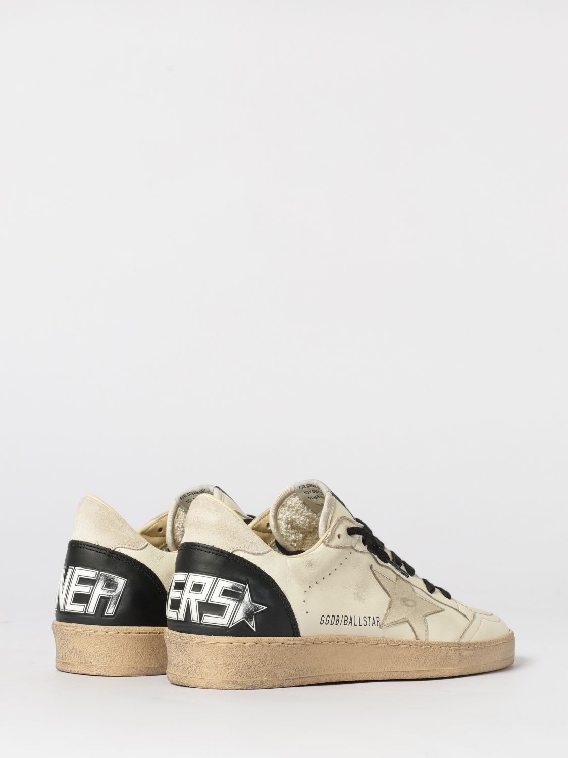 Golden Goose Golden Goose Sneakers Men Ivory Size US 8 / EU 41 - 3 Thumbnail