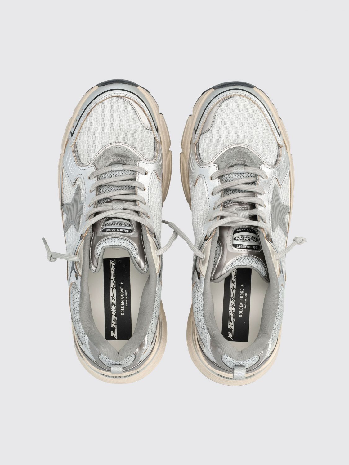  Sneakers Men Grey