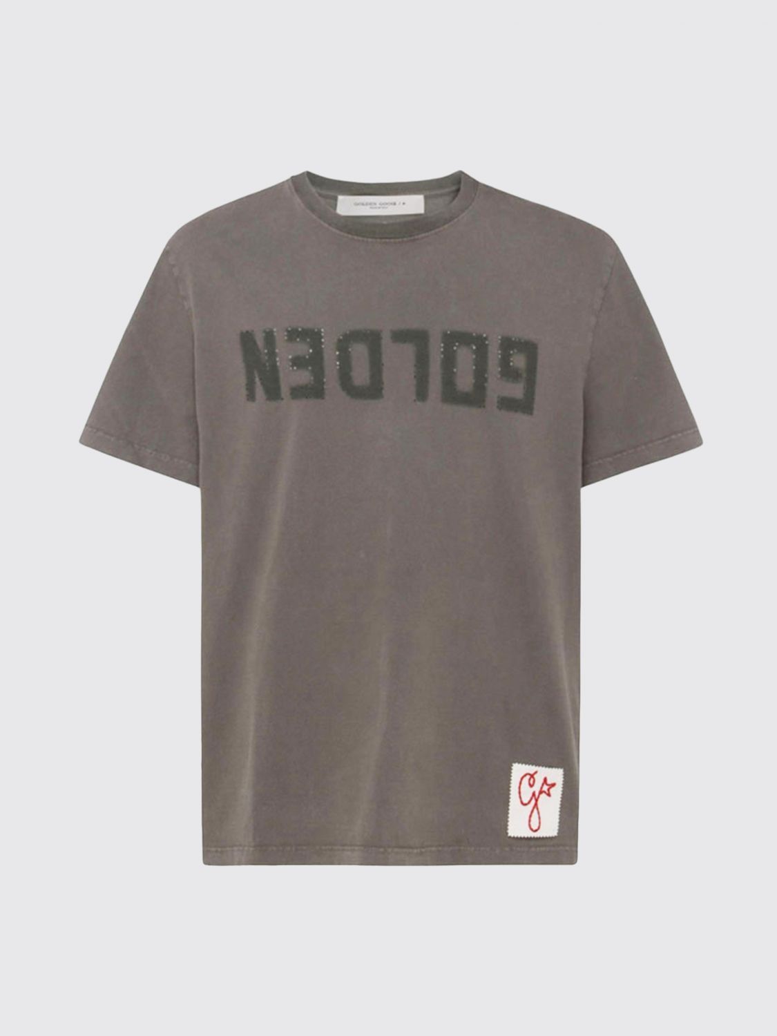 Golden Goose T-Shirt Men Green