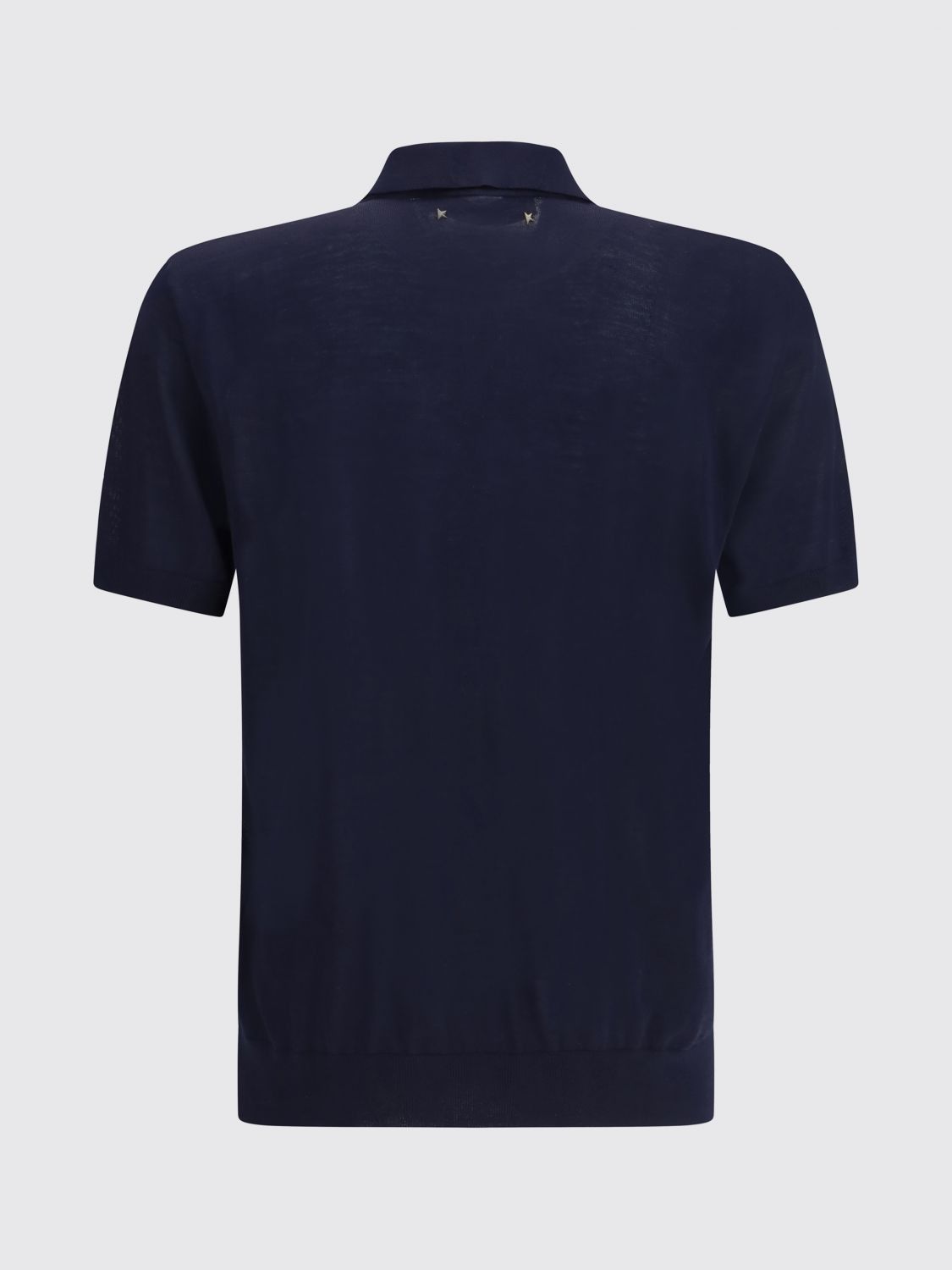 Golden Goose Golden Goose Polo Shirt Men Navy Size US L / EU 52-54 / 3 - 3 Thumbnail