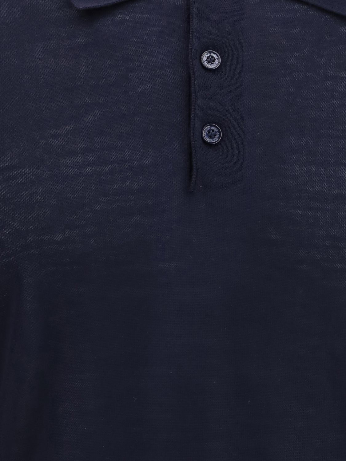 Golden Goose Golden Goose Polo Shirt Men Navy Size US L / EU 52-54 / 3 - 4 Thumbnail