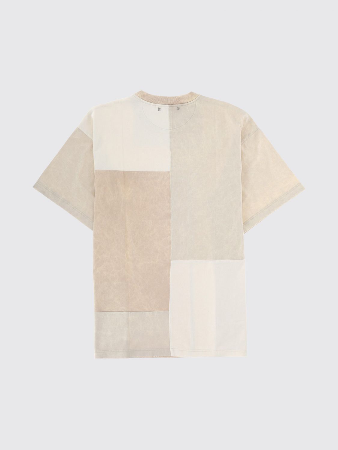 Golden Goose Golden Goose T-Shirt Men Yellow Cream Size US S / EU 44-46 / 1 - 3 Thumbnail