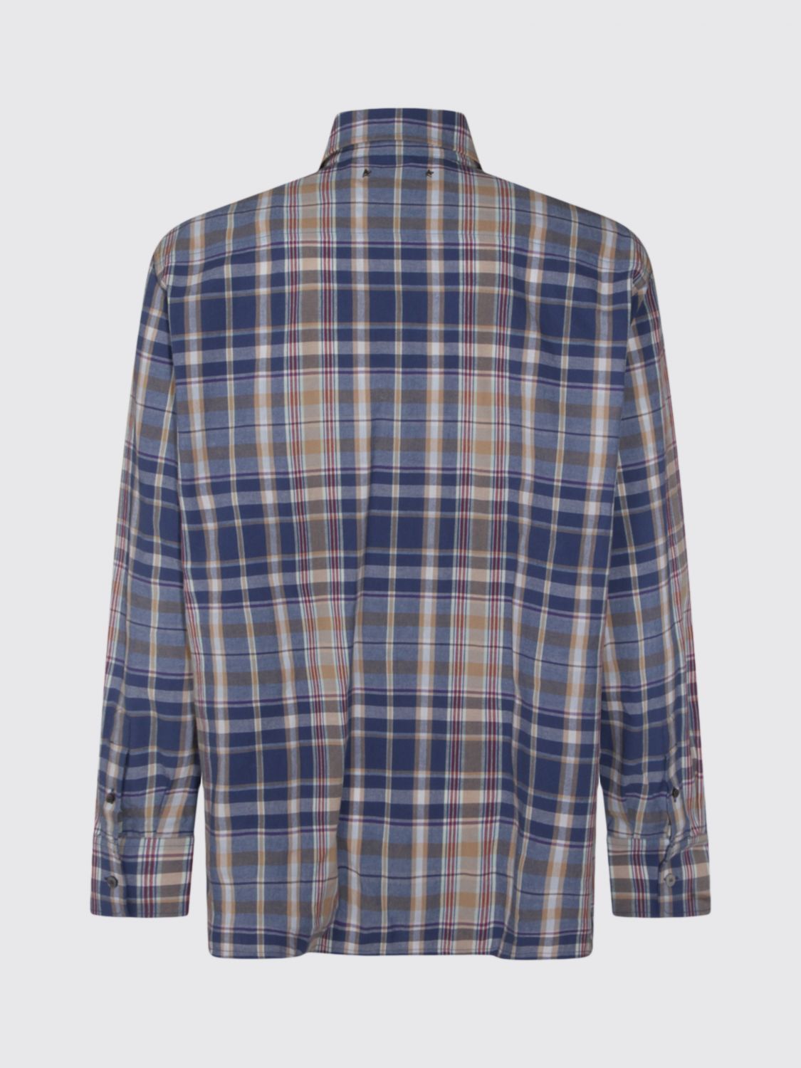 Golden Goose Shirt Men Blue