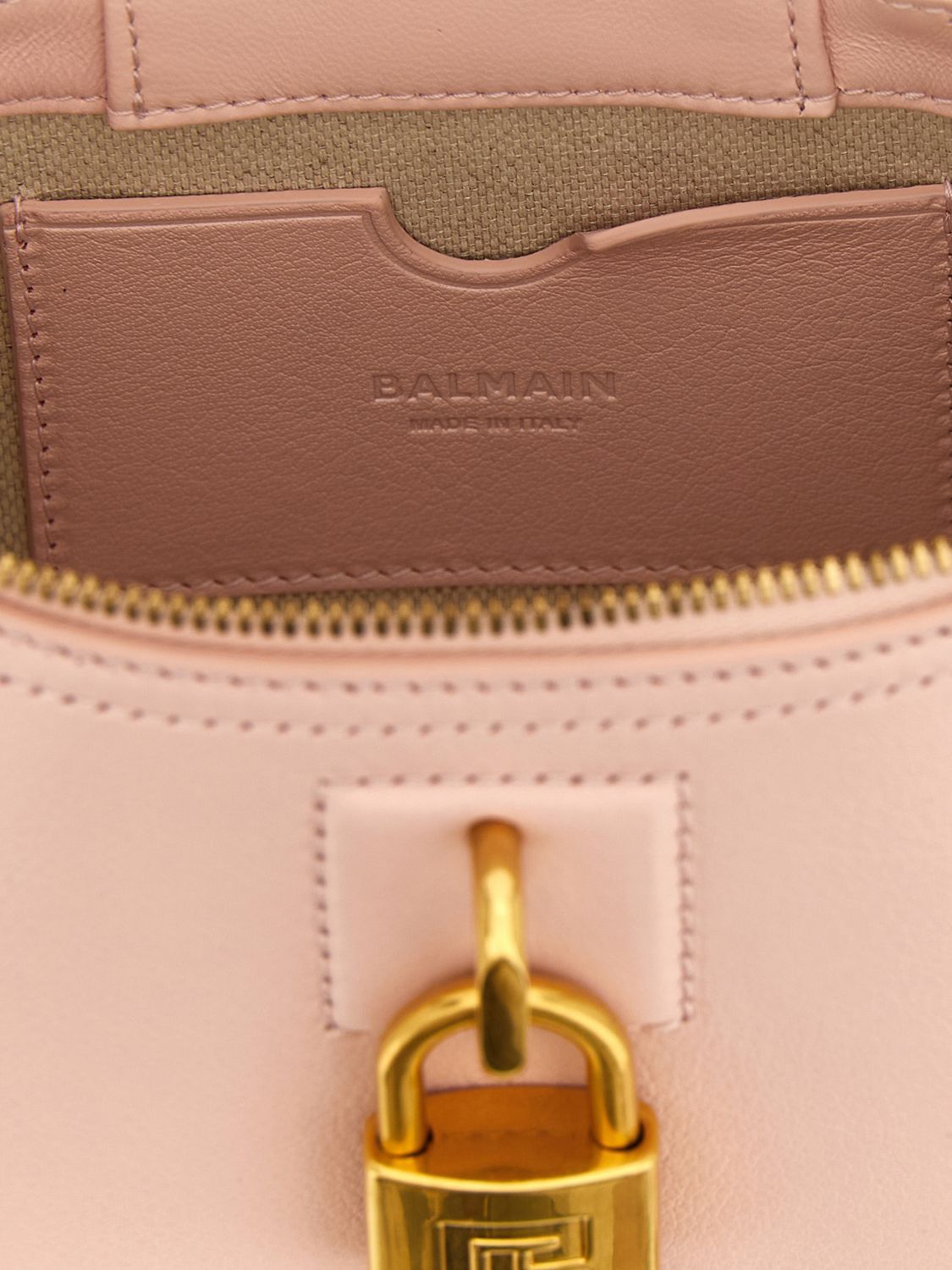 Balmain Balmain Mini Bag Woman Pink Size ONE SIZE - 4 Thumbnail