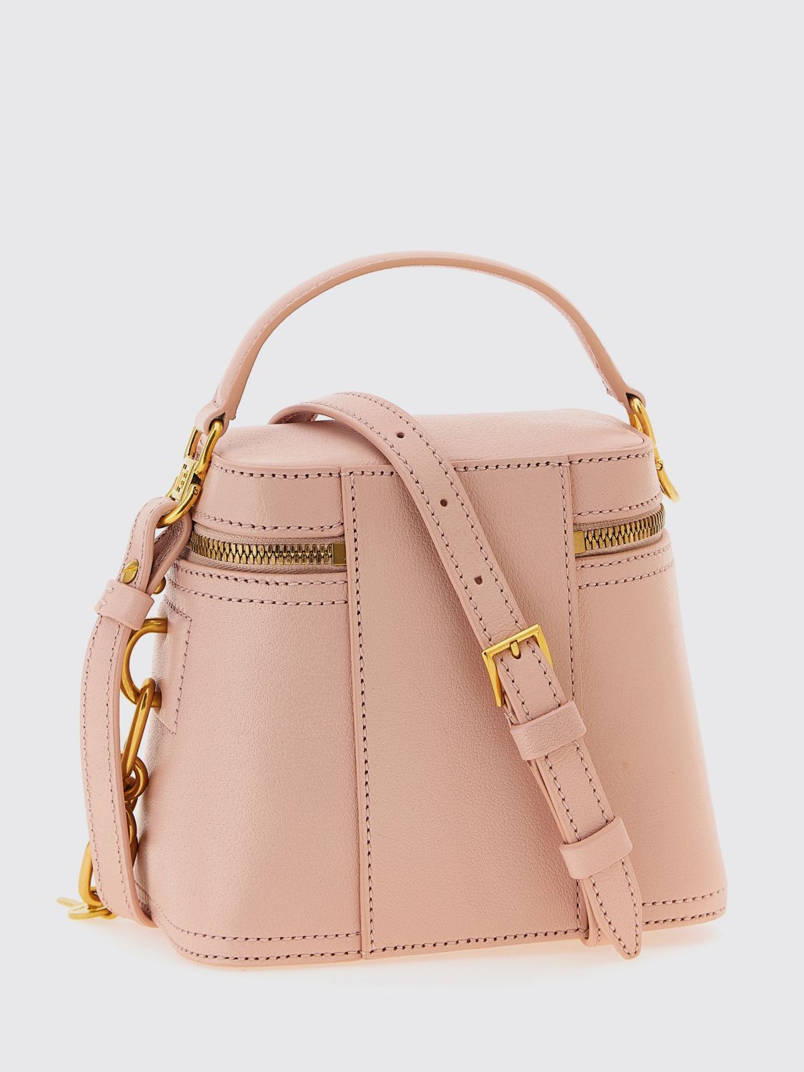Balmain Balmain Mini Bag Woman Pink Size ONE SIZE - 2 Thumbnail