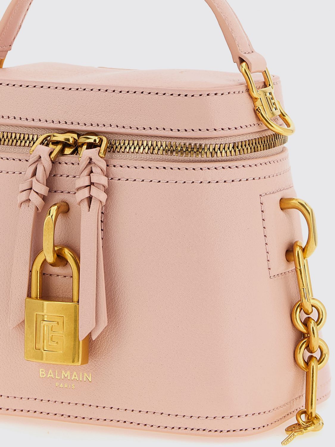 Balmain Balmain Mini Bag Woman Pink Size ONE SIZE - 3 Thumbnail
