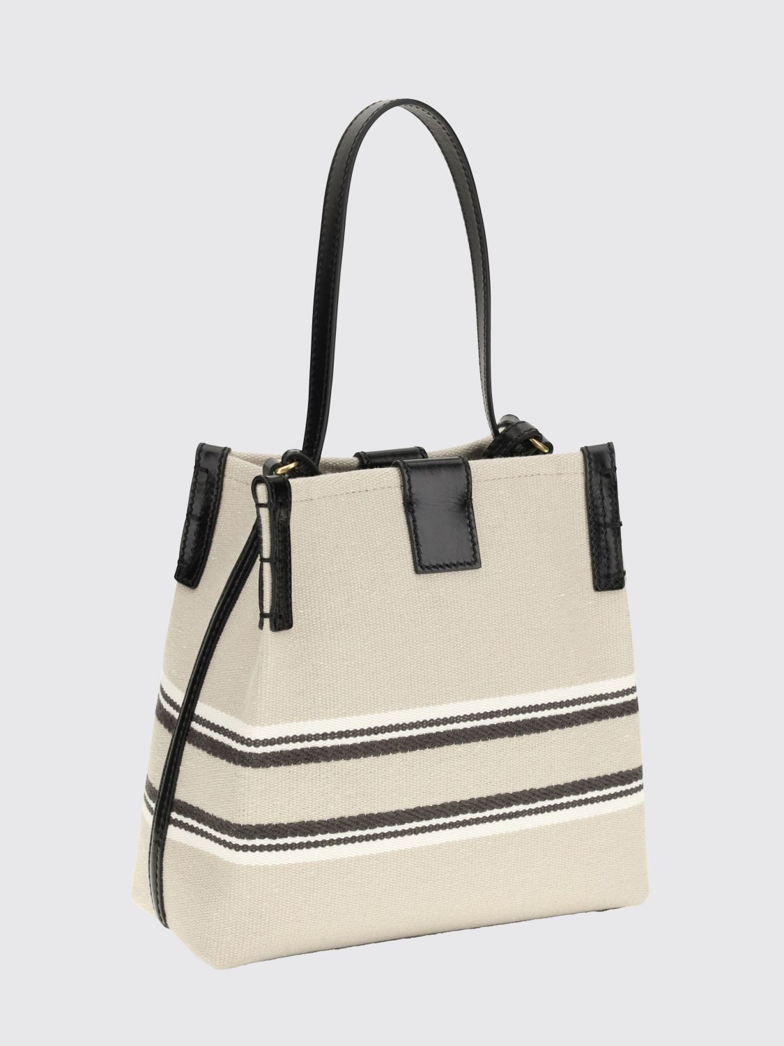 Balmain Balmain Mini Bag Woman Beige Size ONE SIZE - 2 Thumbnail