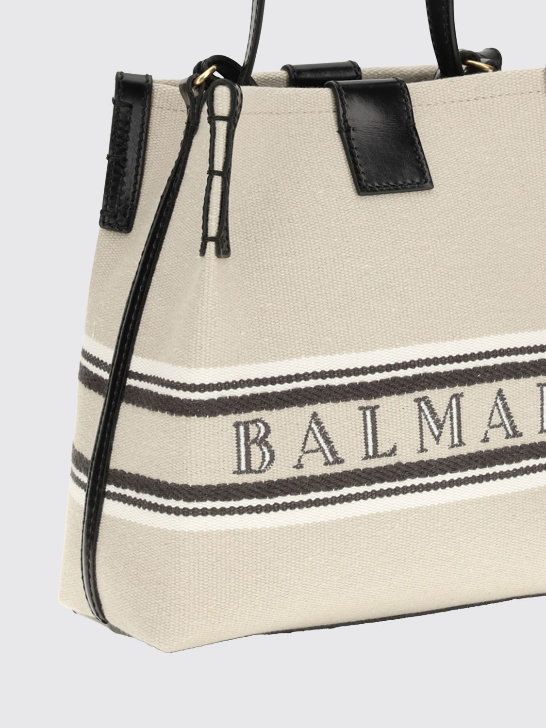 Balmain Balmain Mini Bag Woman Beige Size ONE SIZE - 3 Thumbnail