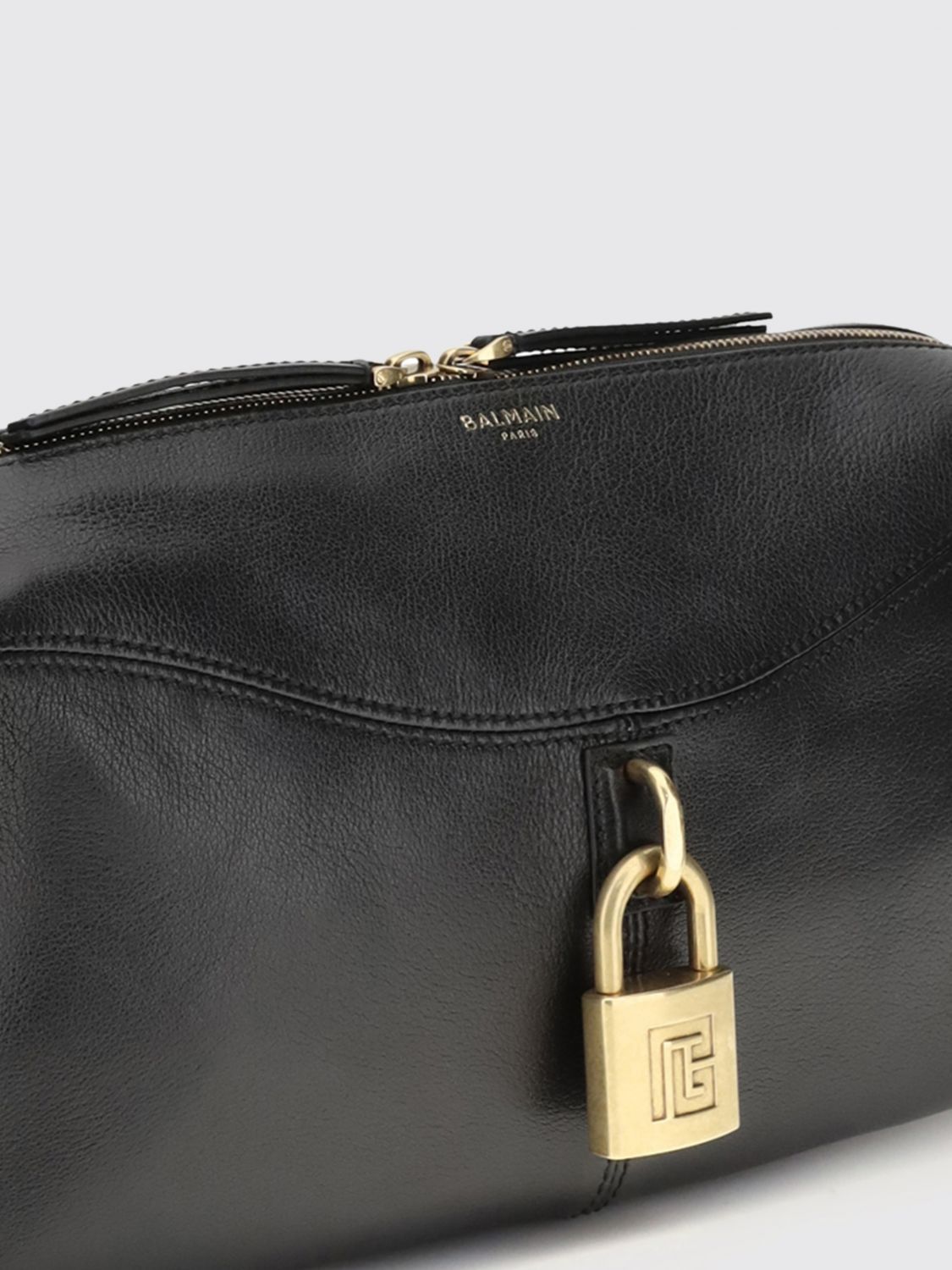 Balmain Balmain Crossbody Bag Woman Black Size ONE SIZE - 3 Thumbnail