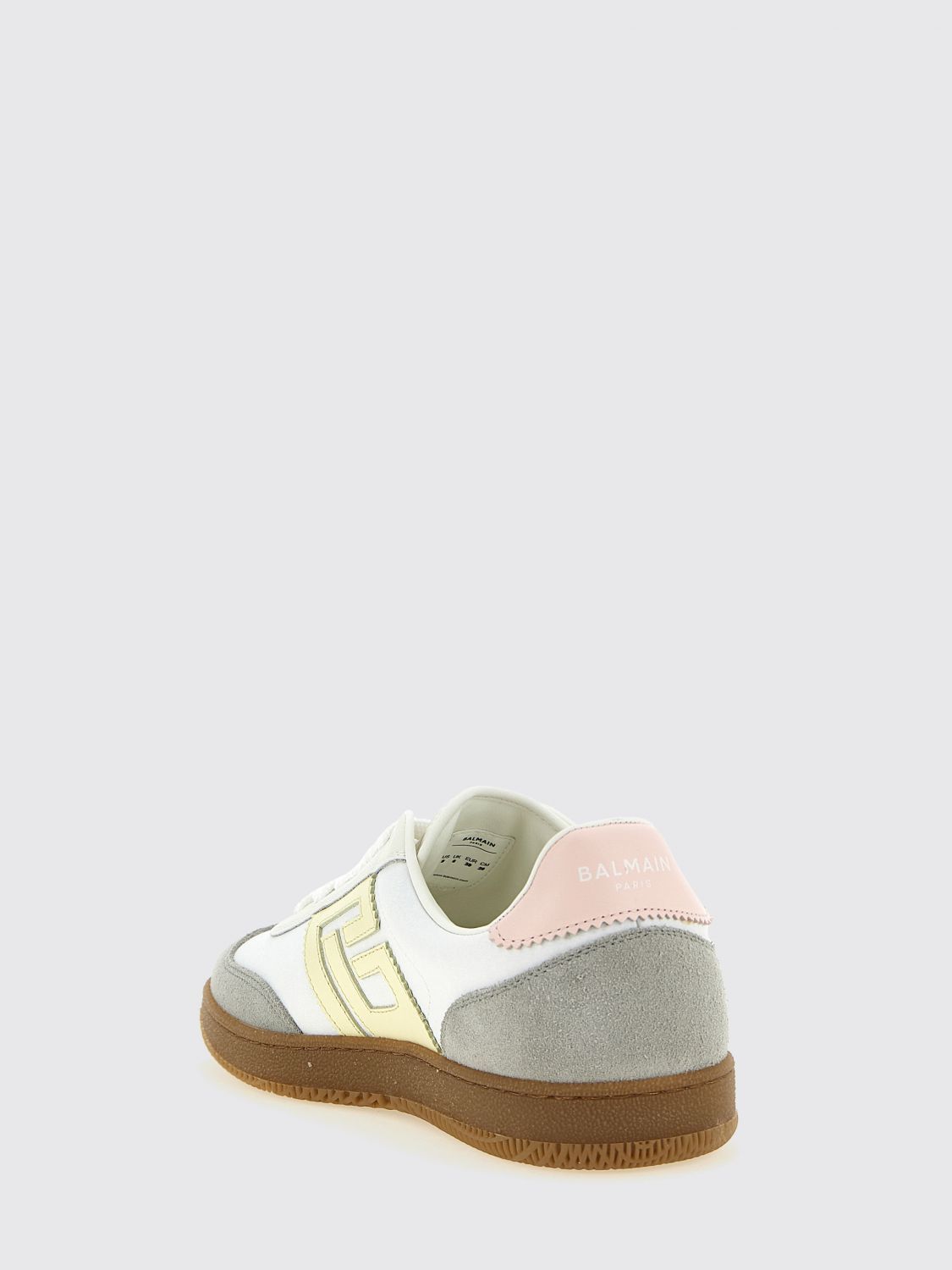 Balmain Balmain Sneakers Woman Multicolor Size US 7 / IT 37 - 3 Thumbnail
