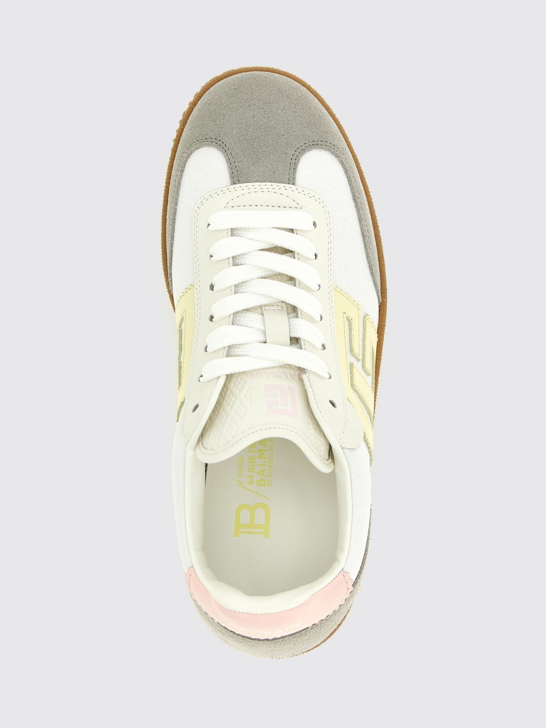 Balmain Balmain Sneakers Woman Multicolor Size US 8 / IT 38 - 4 Thumbnail