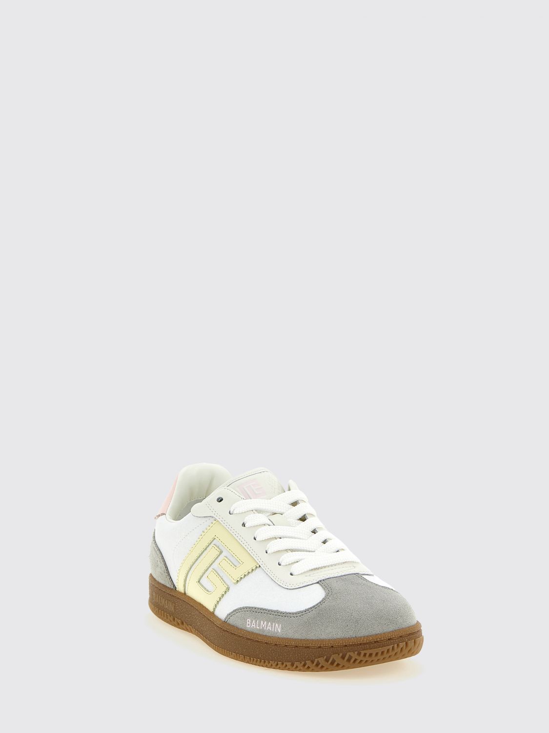 Balmain Balmain Sneakers Woman Multicolor Size US 11 / IT 41 - 2 Thumbnail