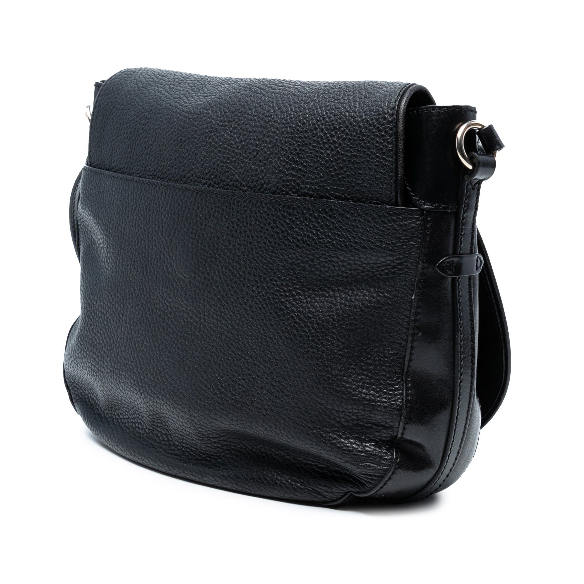 Burberry Medium Grained Leather Maydown Shoulder Bag Size ONE SIZE - 2 Thumbnail