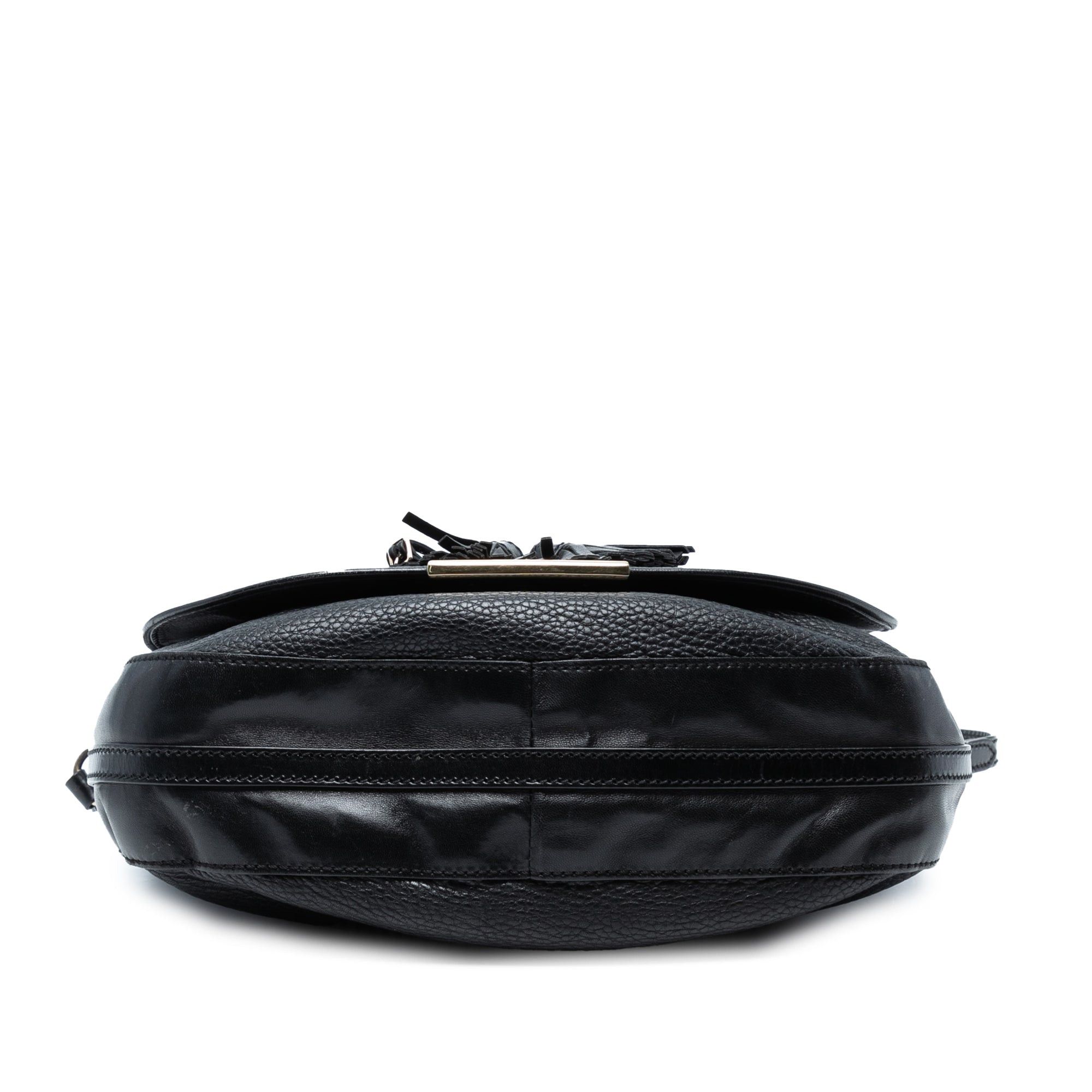 Burberry Medium Grained Leather Maydown Shoulder Bag Size ONE SIZE - 3 Thumbnail