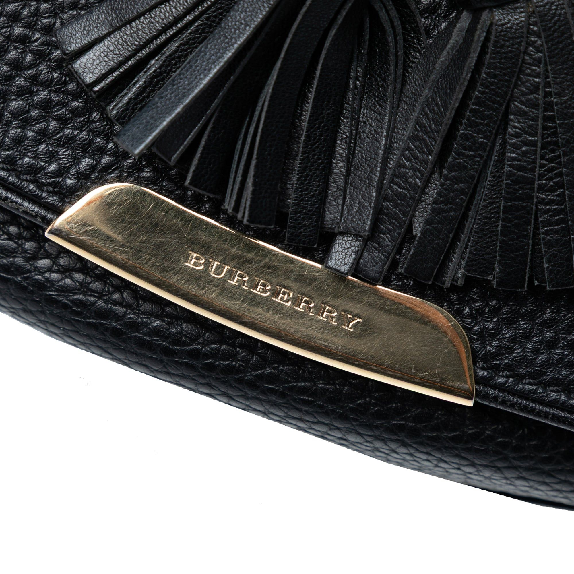 Burberry Medium Grained Leather Maydown Shoulder Bag Size ONE SIZE - 6 Thumbnail