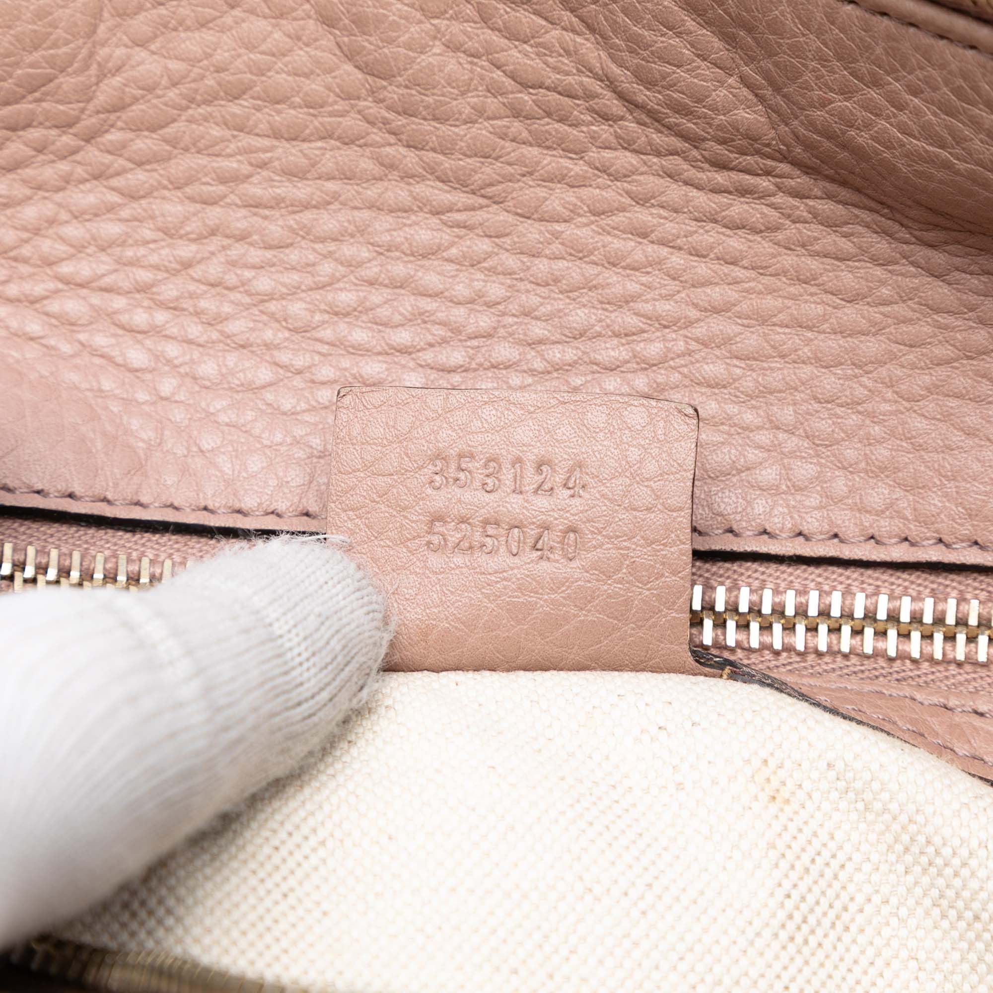 Gucci Medium Calfskin Bamboo Shopper Boston Bag Size ONE SIZE - 6 Thumbnail