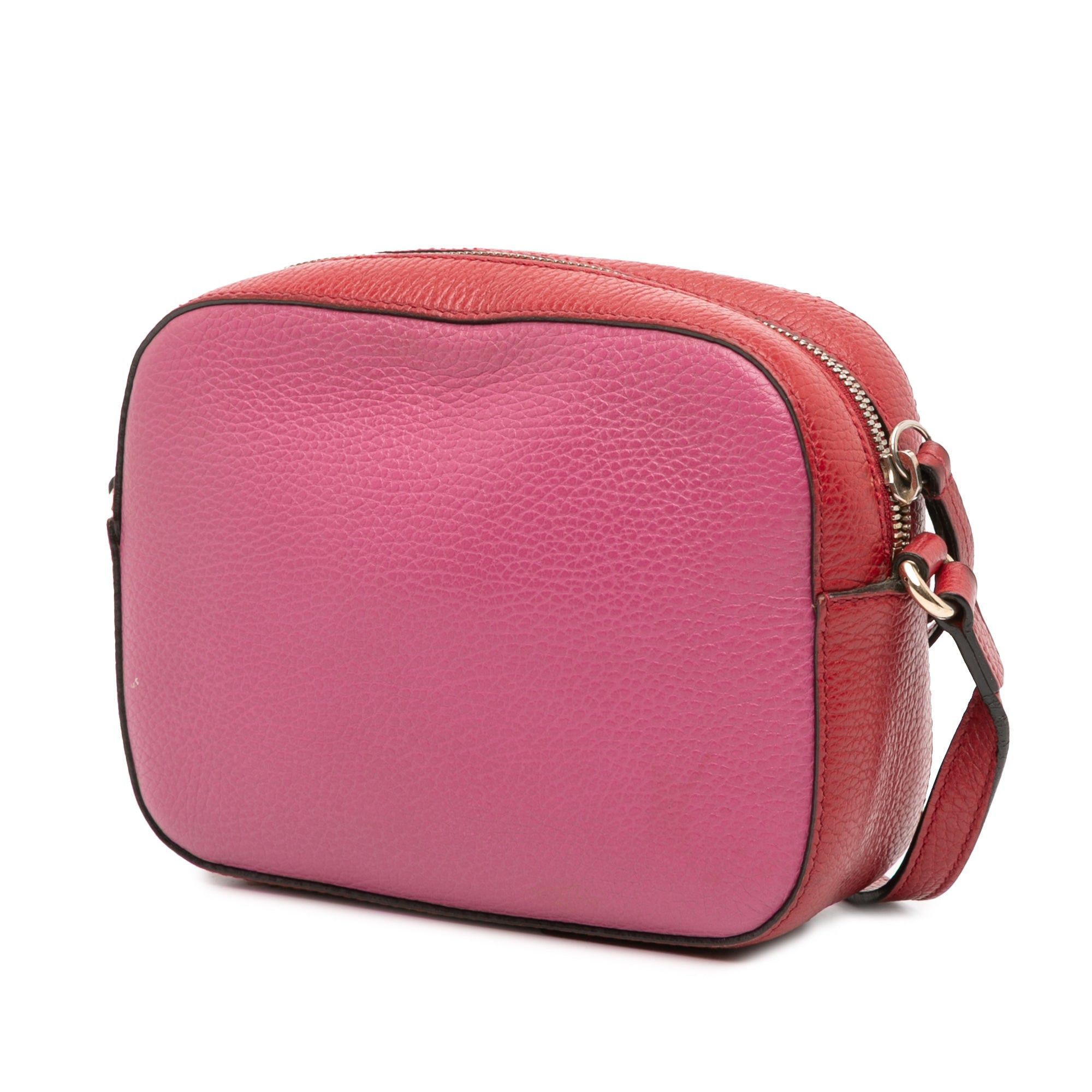 Gucci Small Bicolor Leather Soho Disco Crossbody Size ONE SIZE - 2 Thumbnail