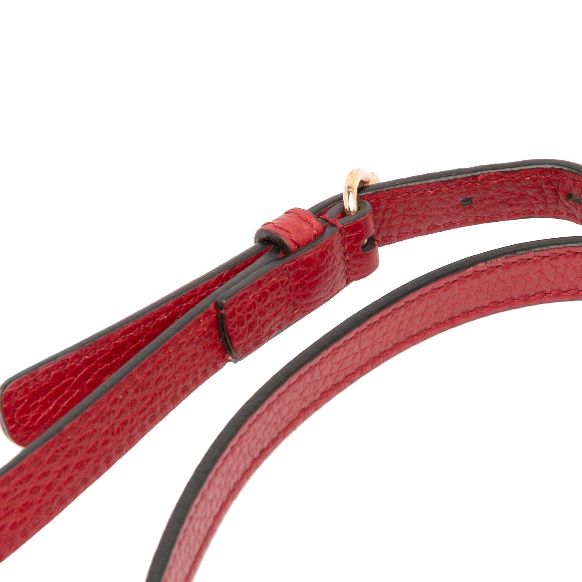 Gucci Small Bicolor Leather Soho Disco Crossbody Size ONE SIZE - 9 Thumbnail
