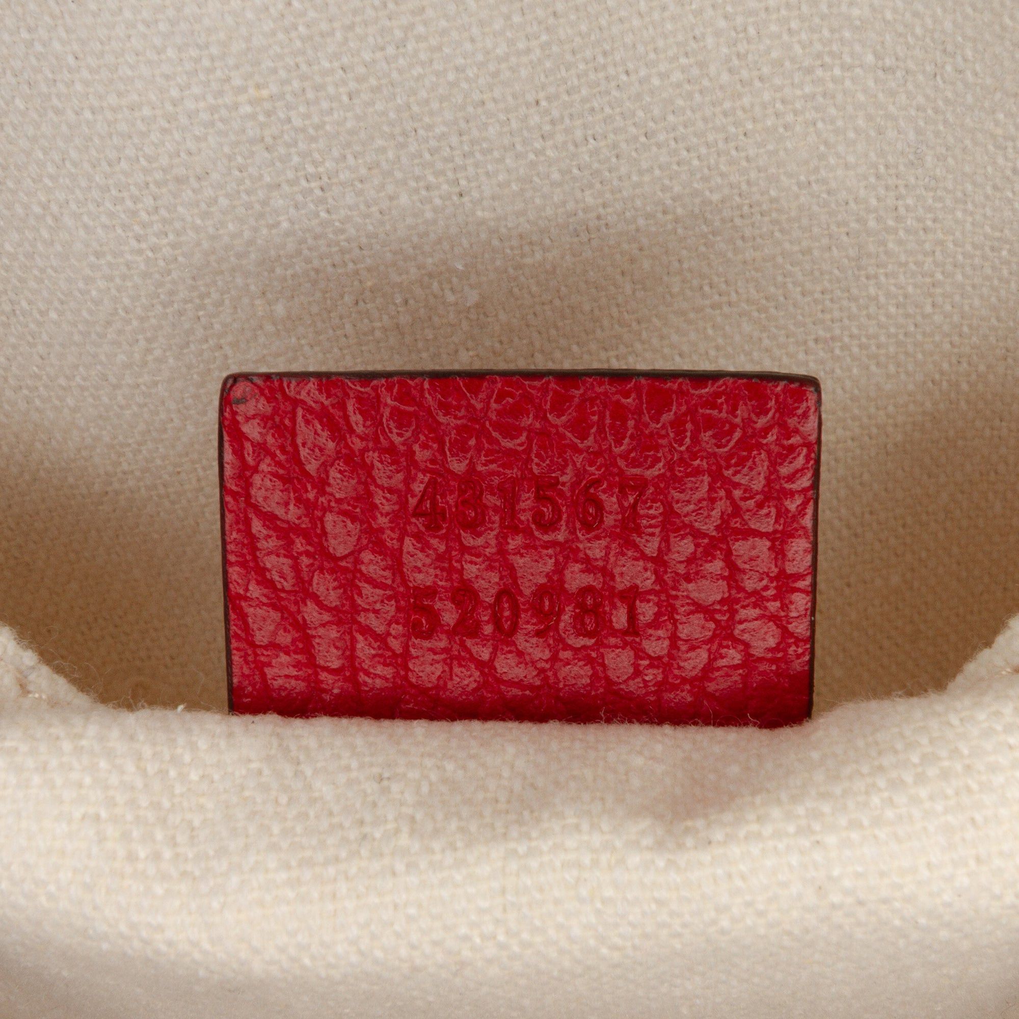 Gucci Small Bicolor Leather Soho Disco Crossbody Size ONE SIZE - 6 Thumbnail
