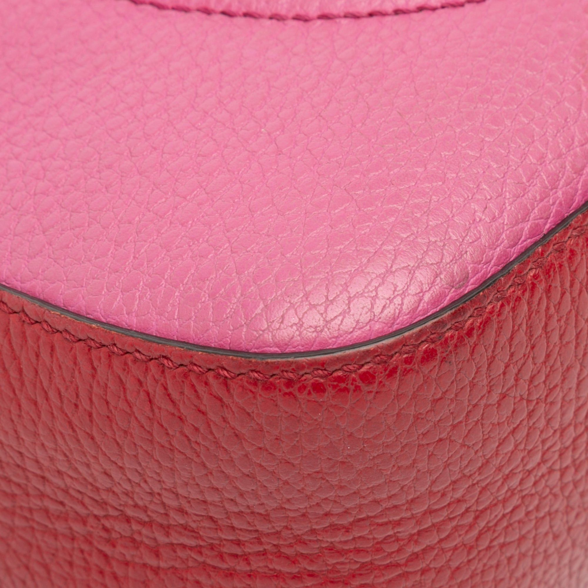 Gucci Small Bicolor Leather Soho Disco Crossbody Size ONE SIZE - 8 Thumbnail