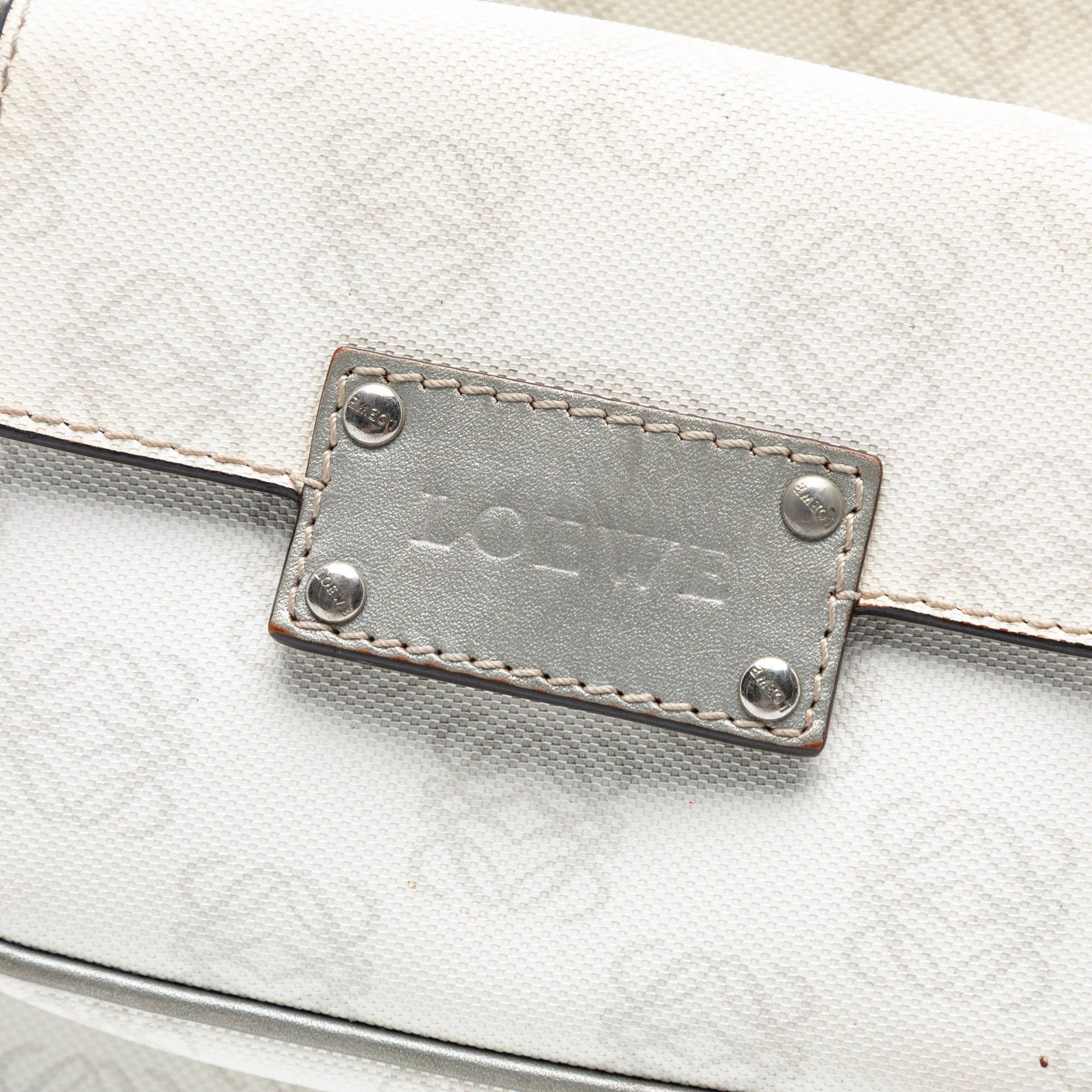 Loewe Anagram Coated Canvas Crossbody Size ONE SIZE - 6 Thumbnail