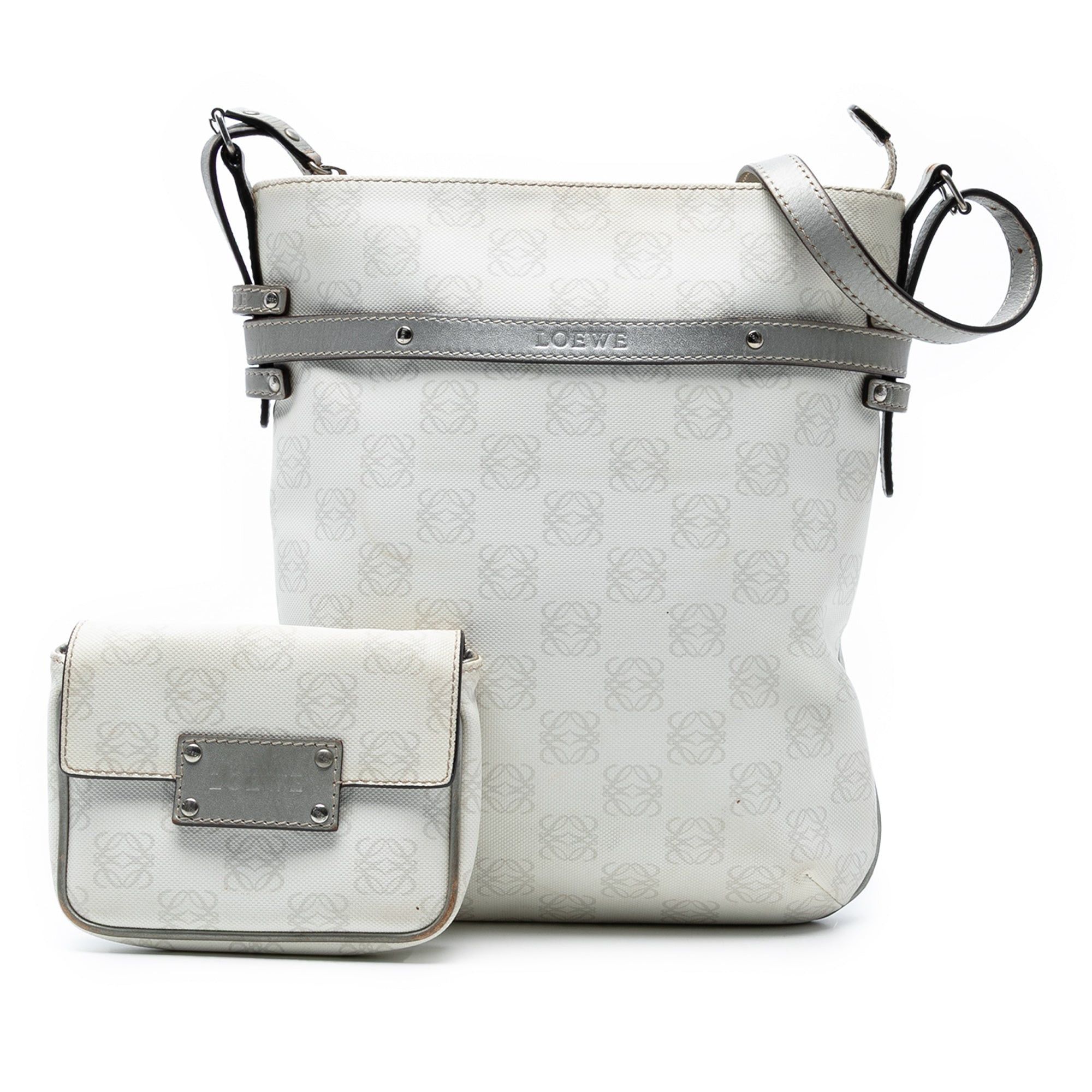 Loewe Anagram Coated Canvas Crossbody Size ONE SIZE - 9 Thumbnail