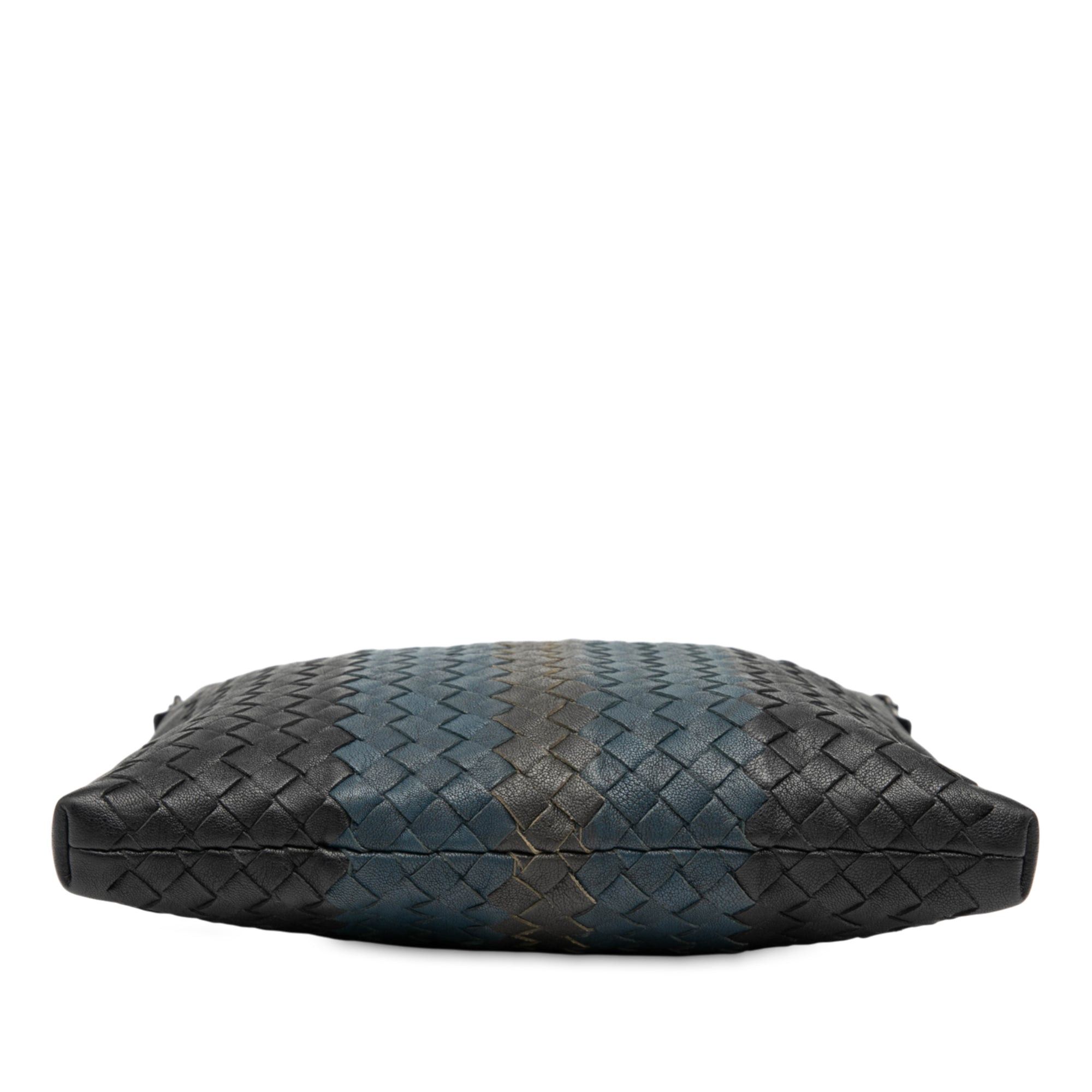 Bottega Veneta Tricolor Leather Intrecciato Crossbody Size ONE SIZE - 3 Thumbnail