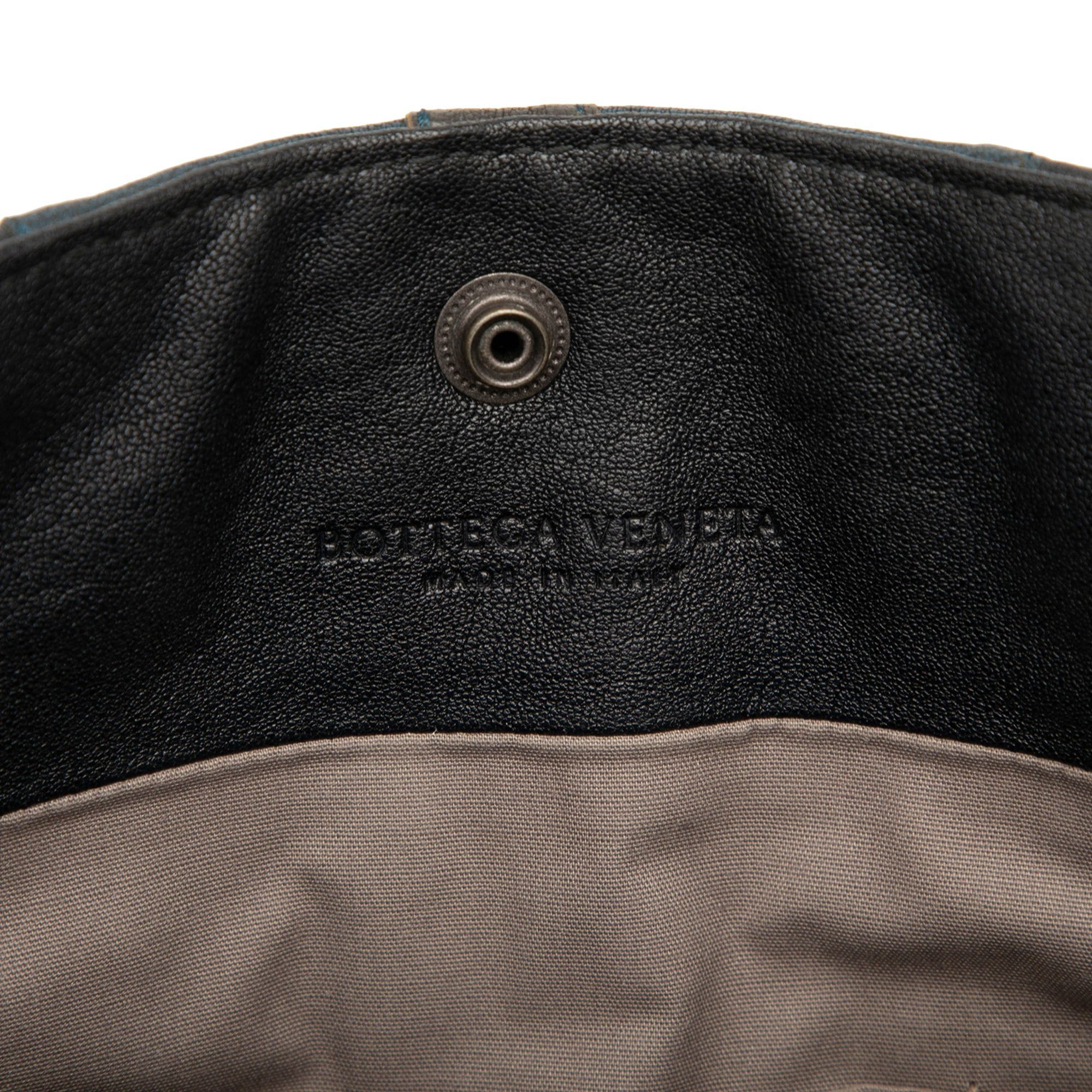 Bottega Veneta Tricolor Leather Intrecciato Crossbody Size ONE SIZE - 5 Thumbnail