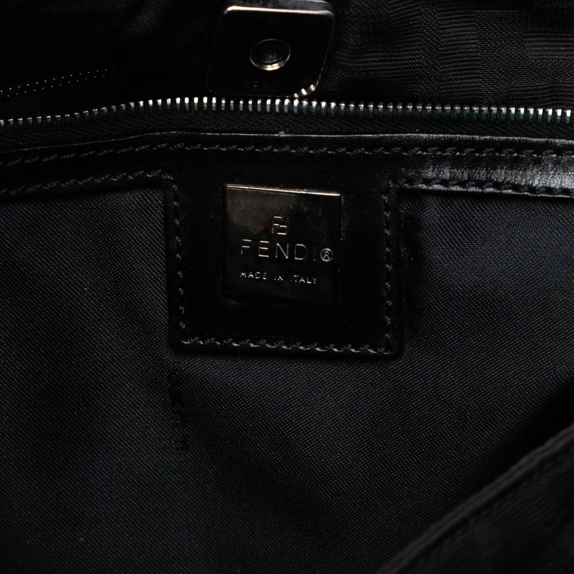 Fendi Zucca Canvas Shoulder Bag Size ONE SIZE - 5 Thumbnail
