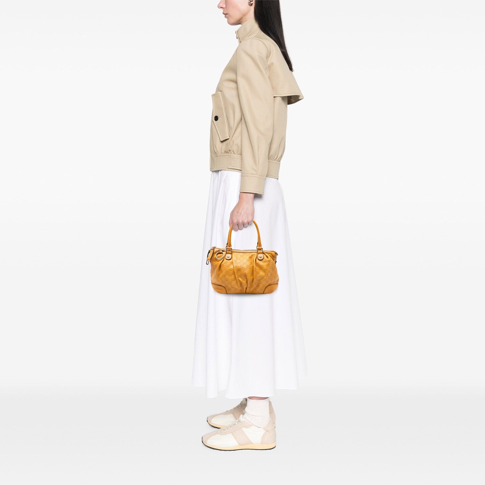 Gucci Guccissima Sukey Satchel Size ONE SIZE - 7 Thumbnail