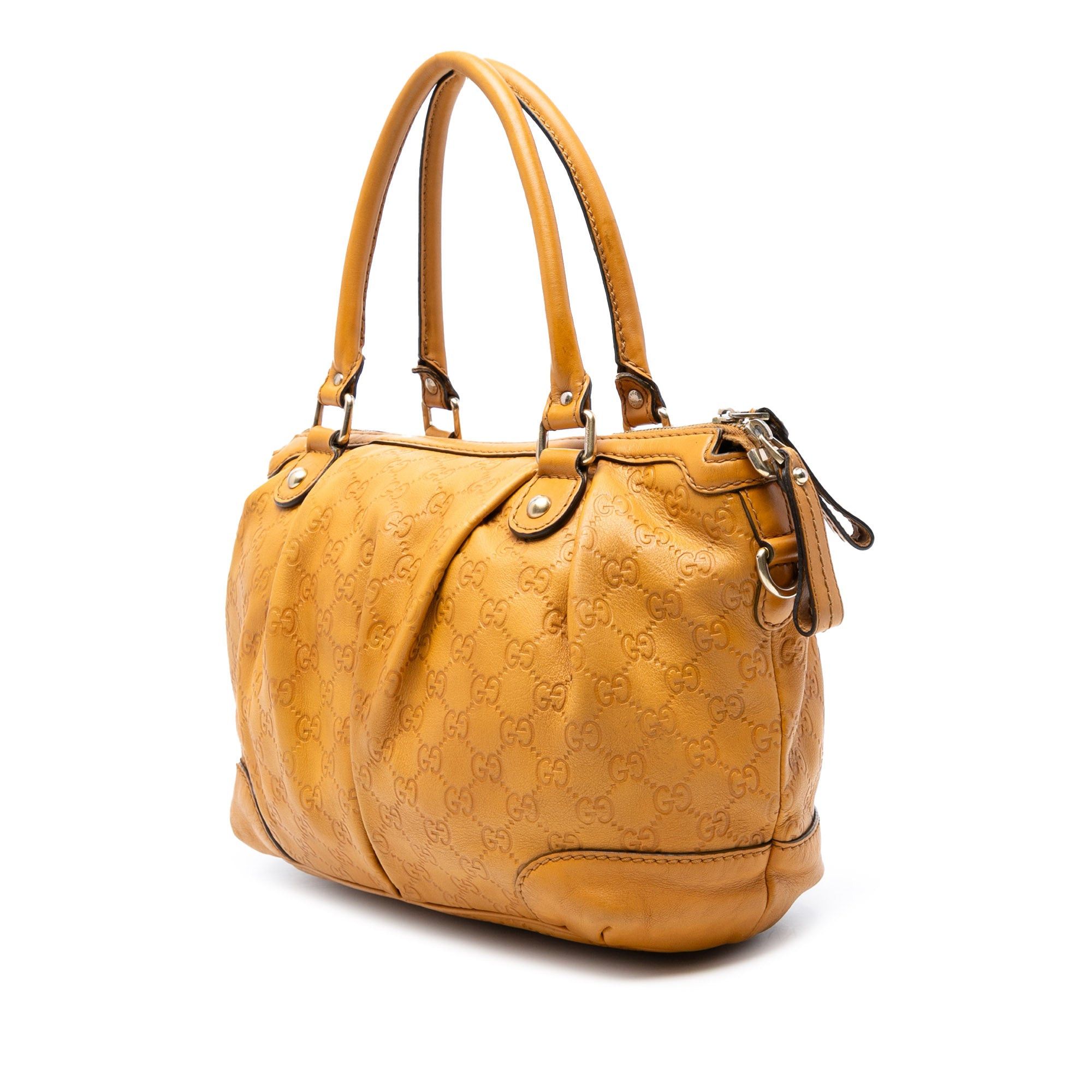 Gucci Guccissima Sukey Satchel Size ONE SIZE - 2 Thumbnail