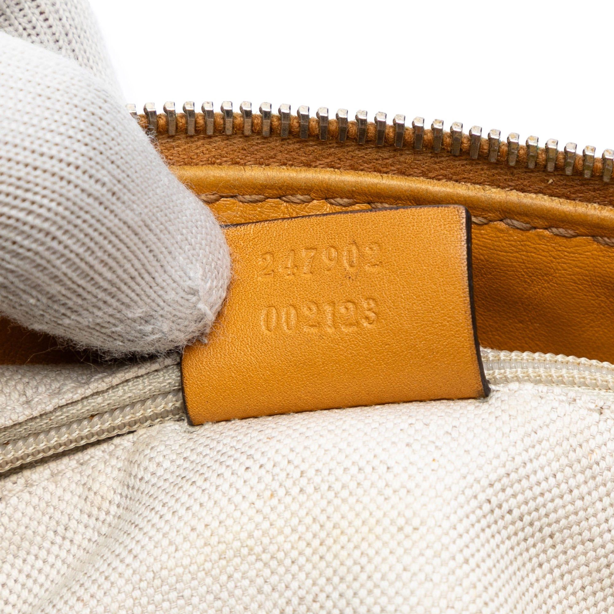 Gucci Guccissima Sukey Satchel Size ONE SIZE - 6 Thumbnail