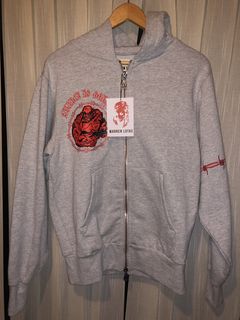 Eric Emanuel x Warren Lotas Jump Shot Hoodie Grey