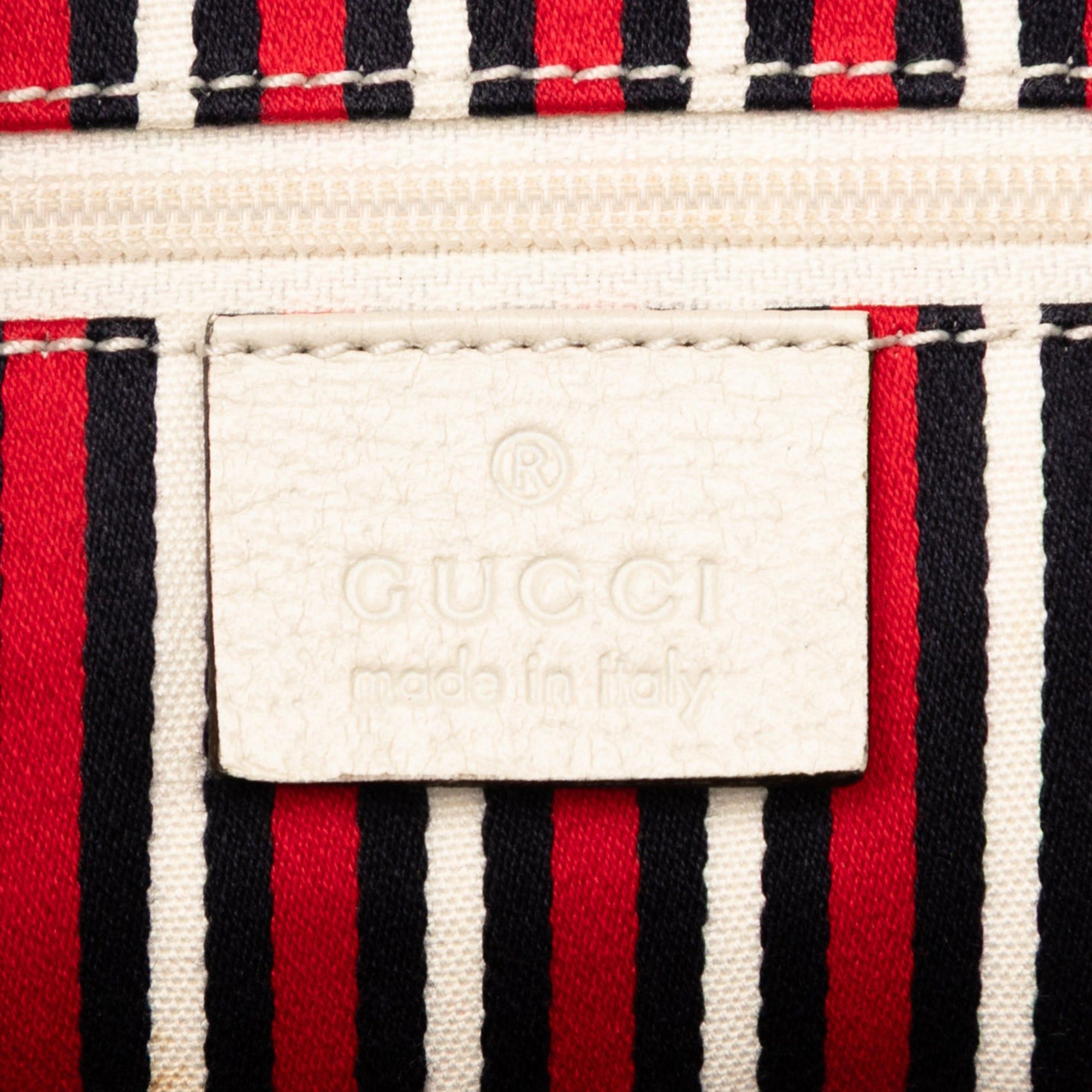 Gucci 85th Anniversary Canvas Logo Abbey D Ring Tote Size ONE SIZE - 5 Thumbnail