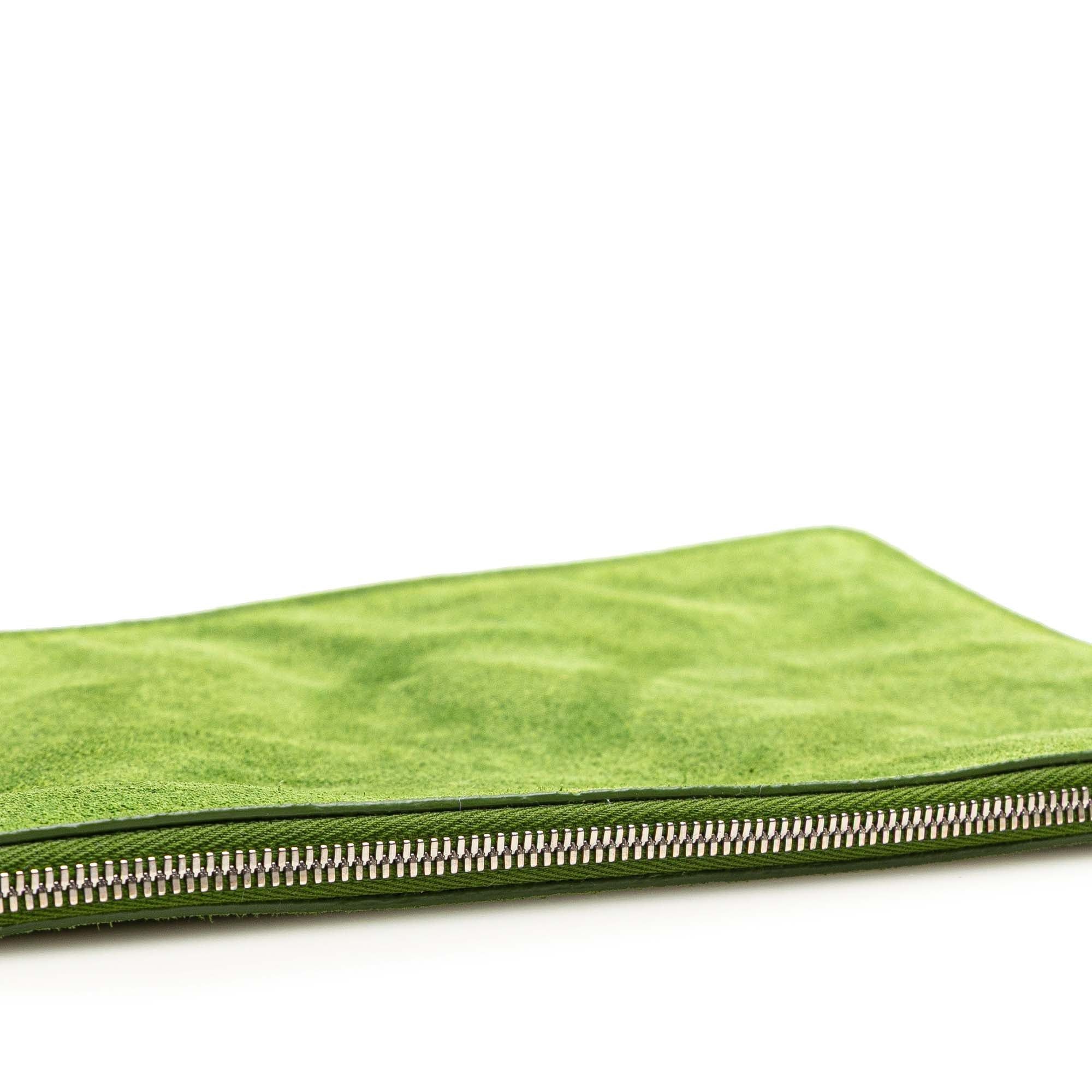 Bottega Veneta Suede Clutch Size ONE SIZE - 10 Thumbnail