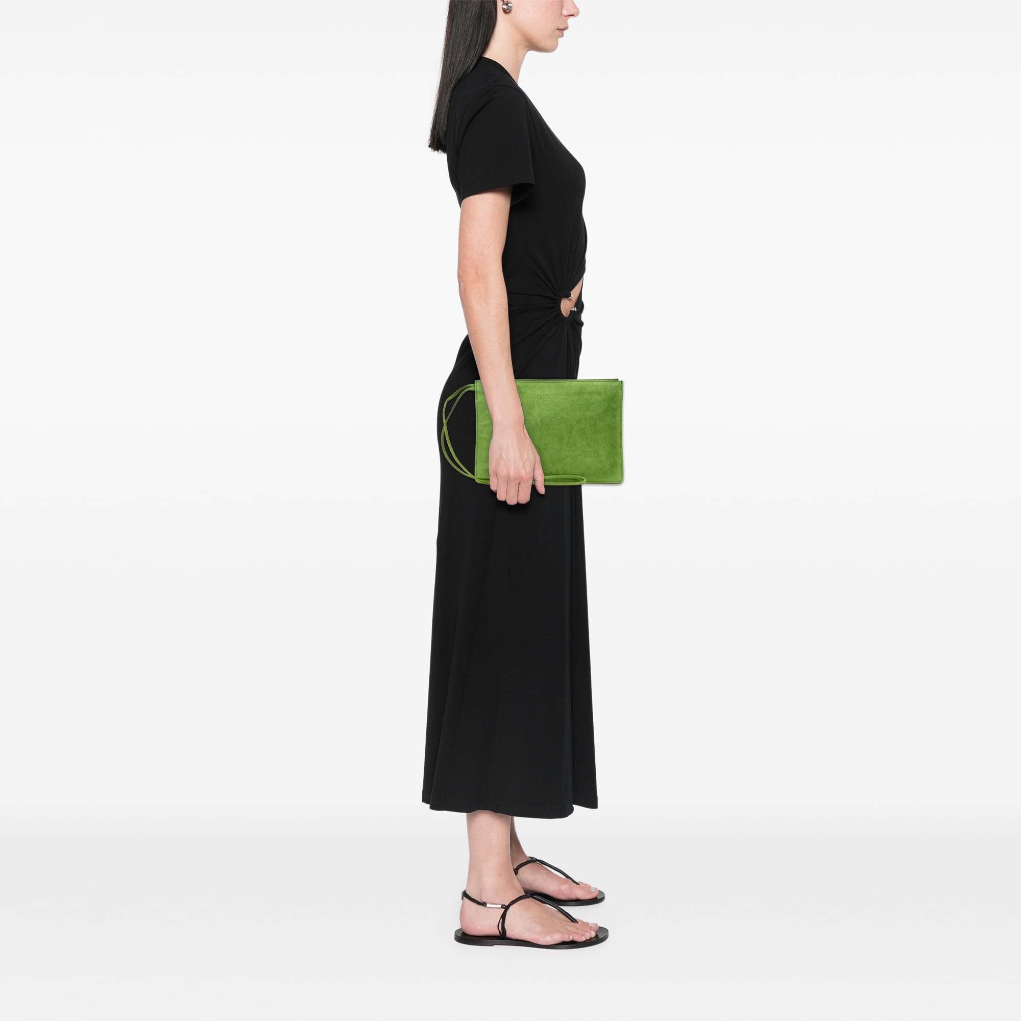 Bottega Veneta Suede Clutch Size ONE SIZE - 11 Thumbnail