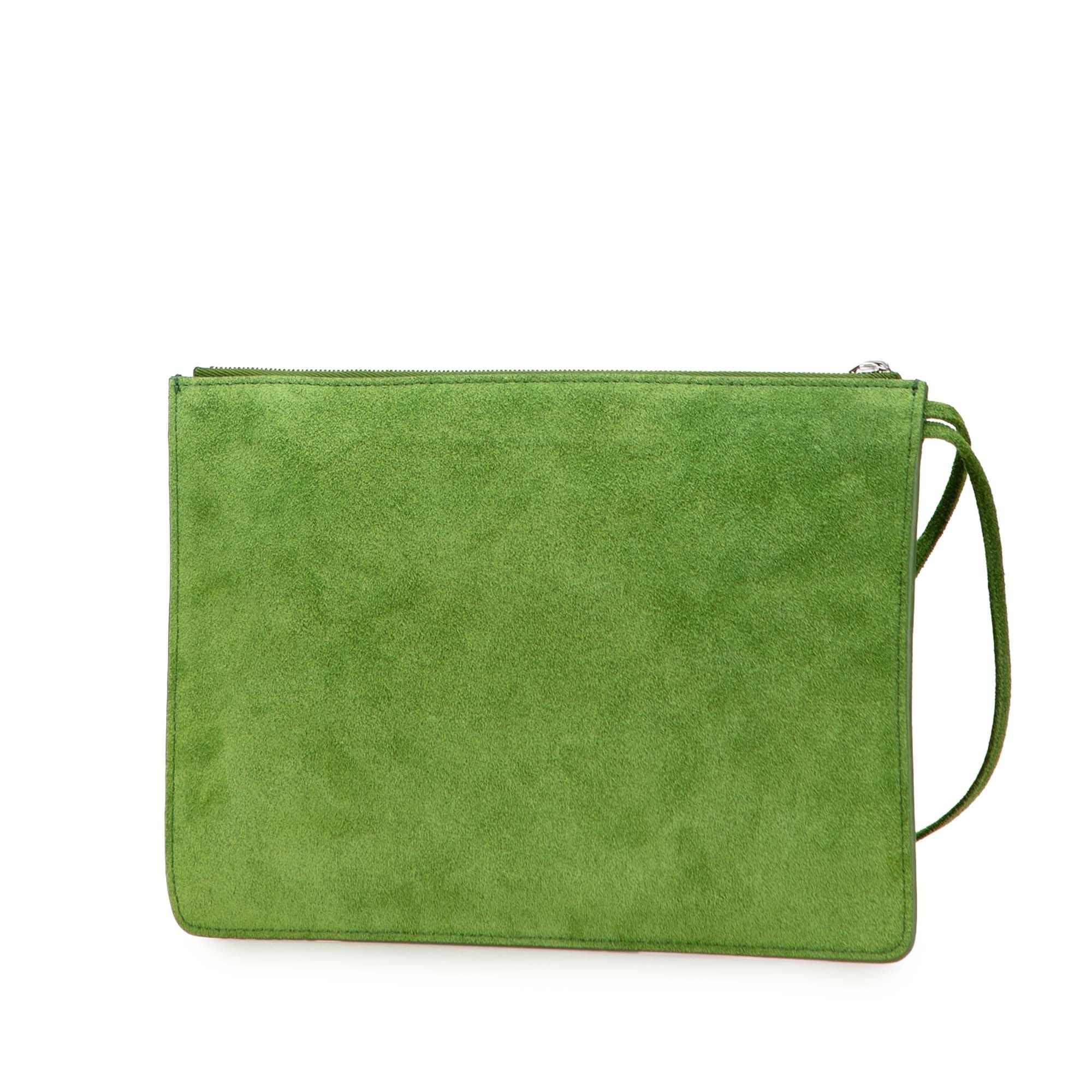 Bottega Veneta Suede Clutch Size ONE SIZE - 2 Thumbnail