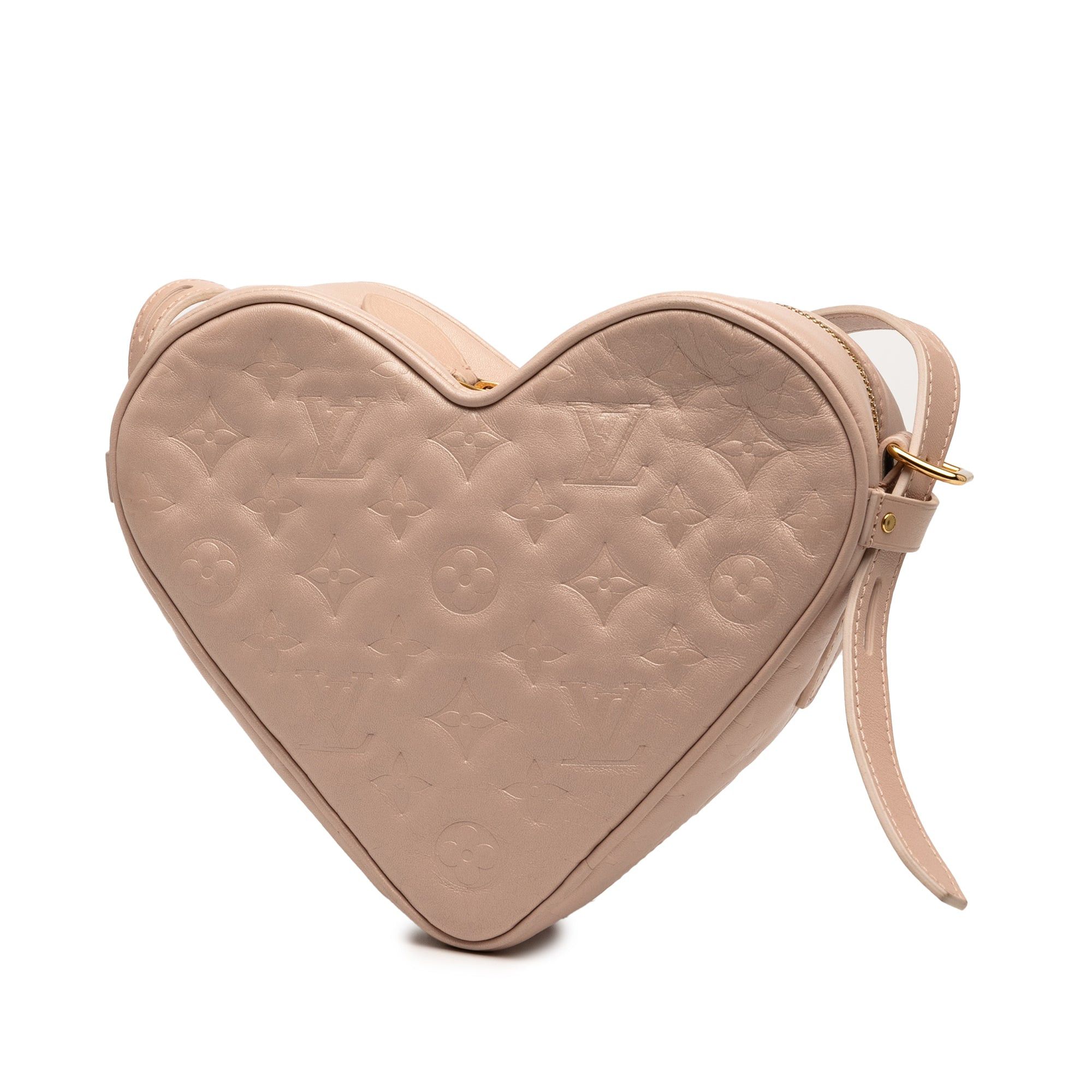 Louis Vuitton Monogram Embossed Lambskin Fall In Love Sac Coeur Size ONE SIZE - 2 Thumbnail