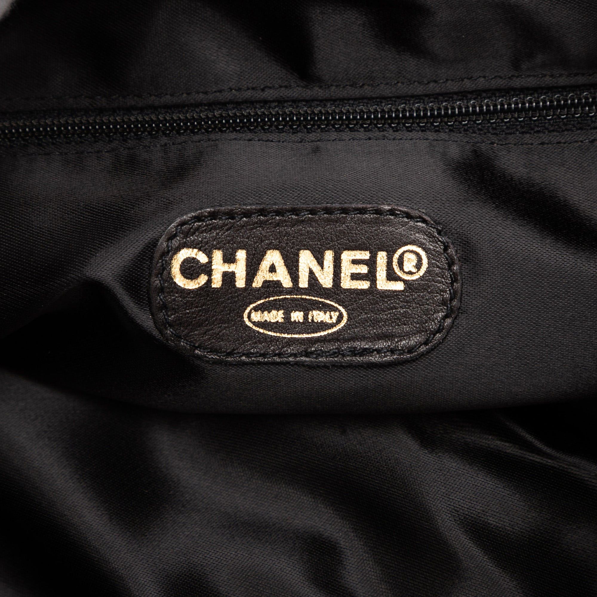 Chanel CC Suede Tote Size ONE SIZE - 6 Thumbnail