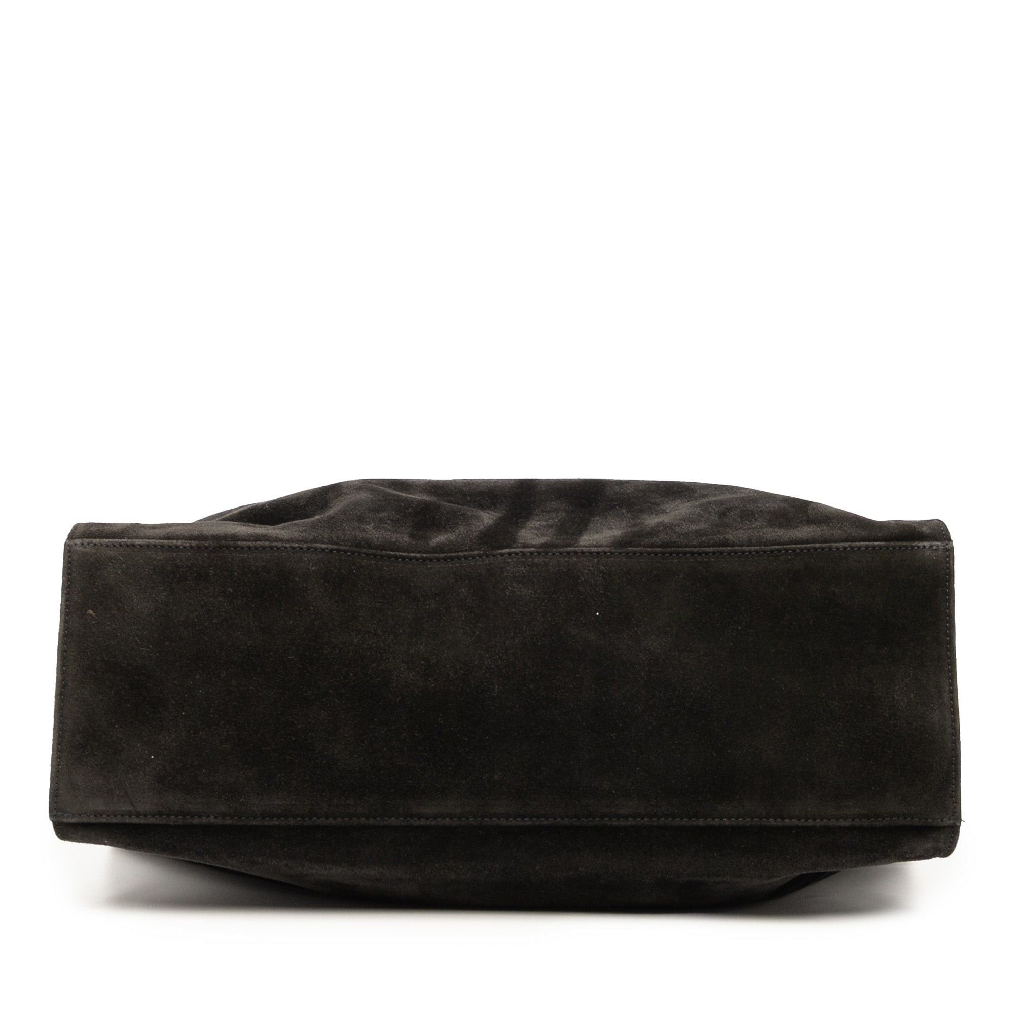 Chanel CC Suede Tote Size ONE SIZE - 3 Thumbnail