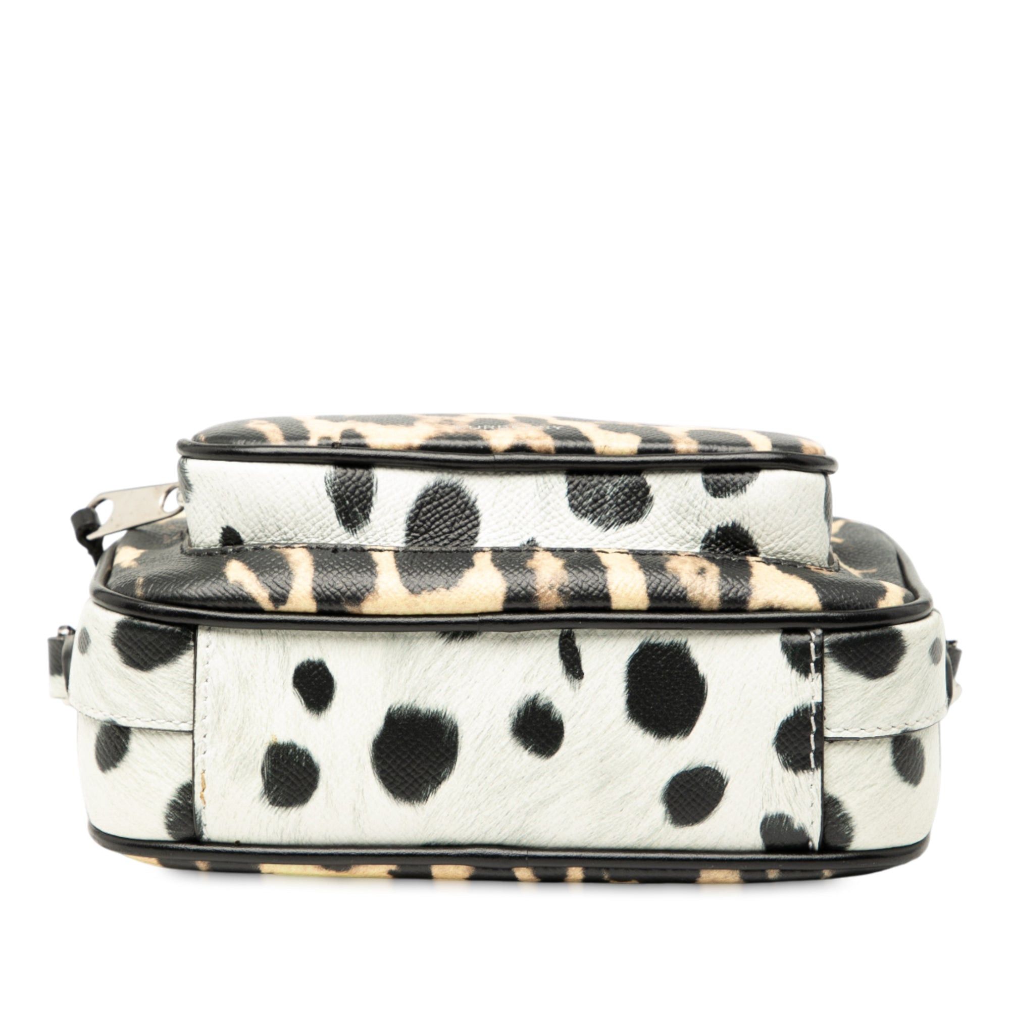 Burberry Leopard Printed Leather Camera Bag Size ONE SIZE - 3 Thumbnail